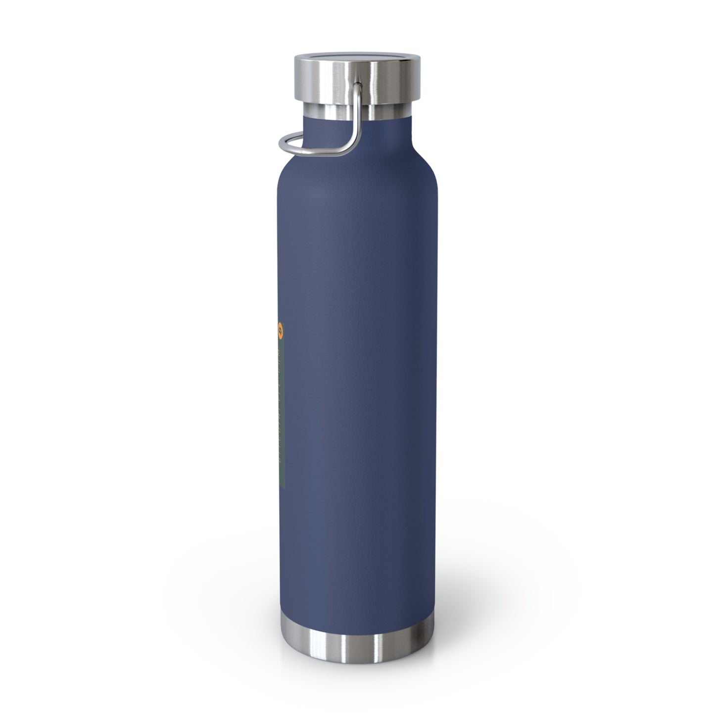 I Am Satoshi 22oz Vacuum Insulated Bottle - Three