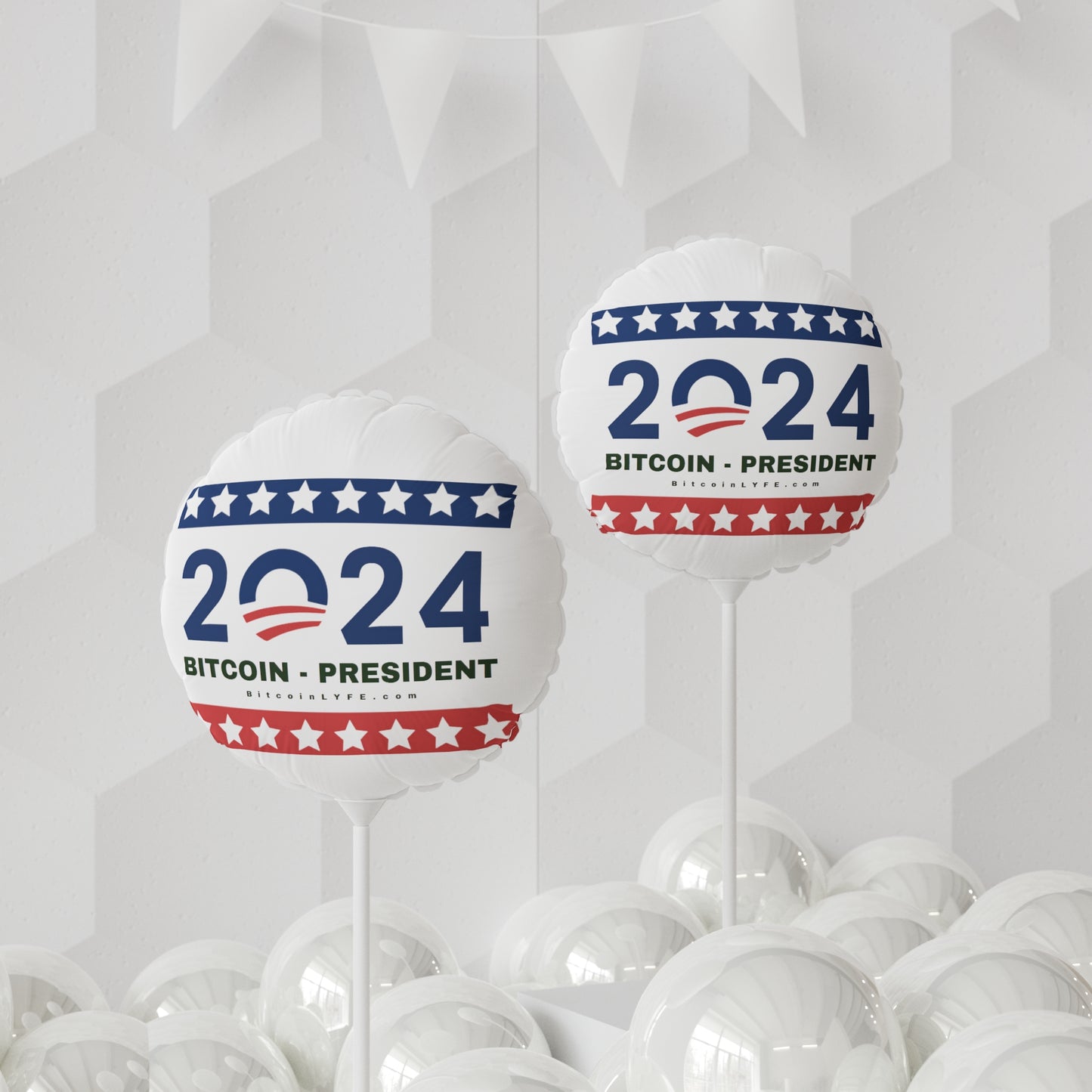 Vote - Biten Balloon, 11"