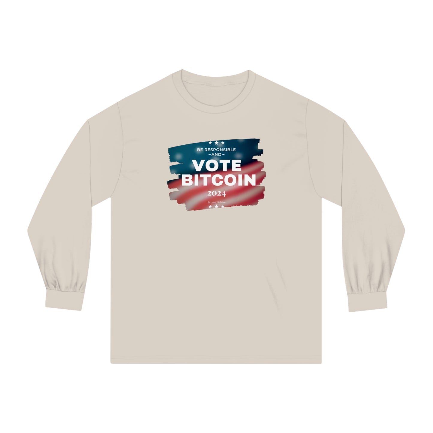 Vote - Responsibility Long Sleeve T-Shirt