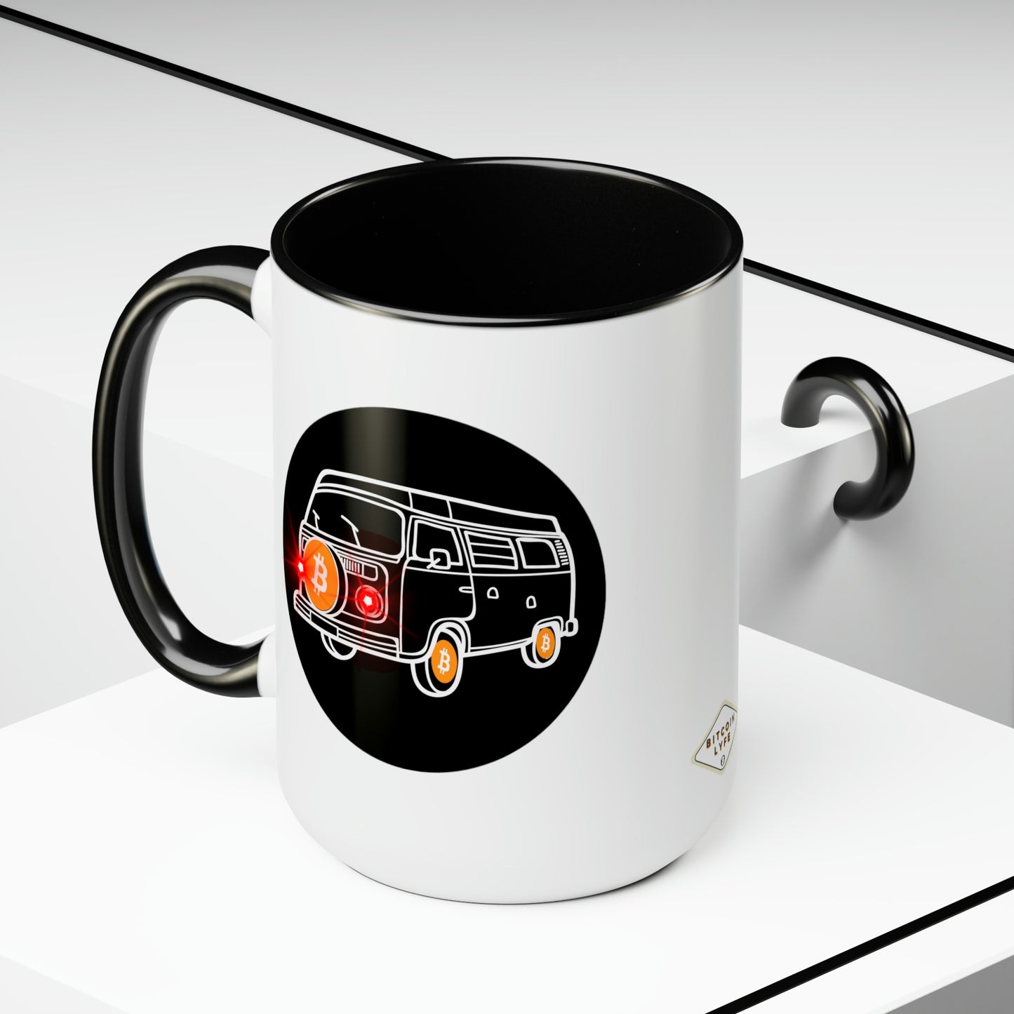 BW Van Mug