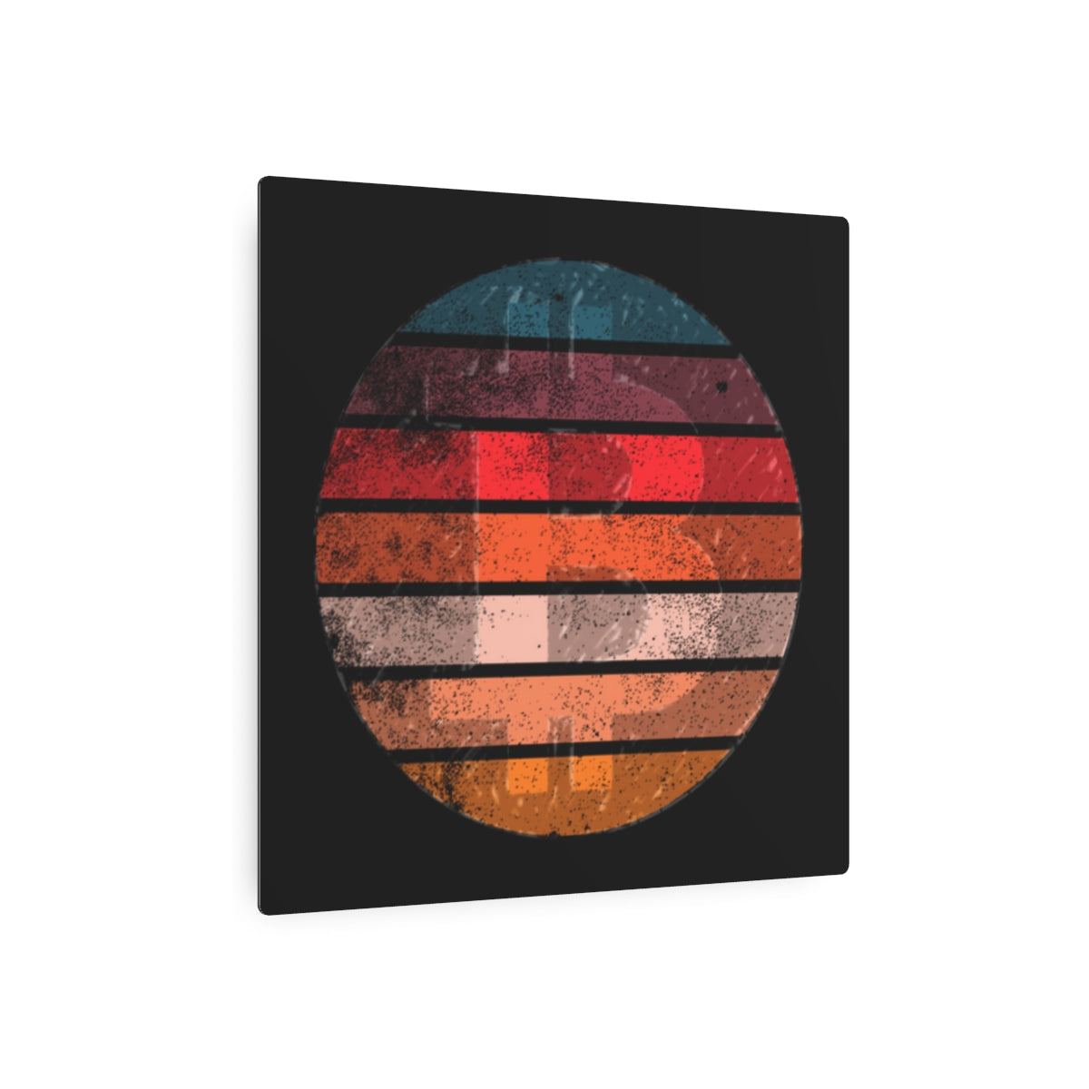bTCsUN Two Metal Art Sign