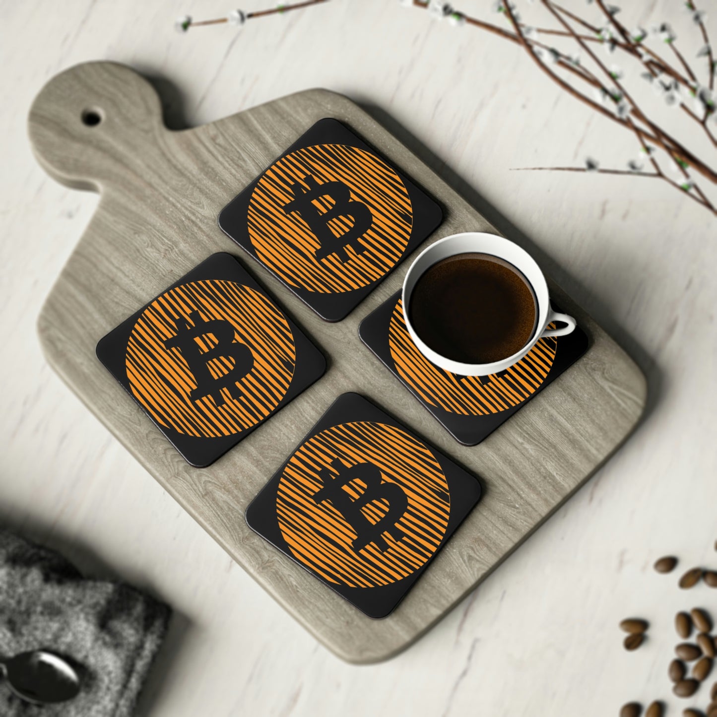 Stribes Coasters