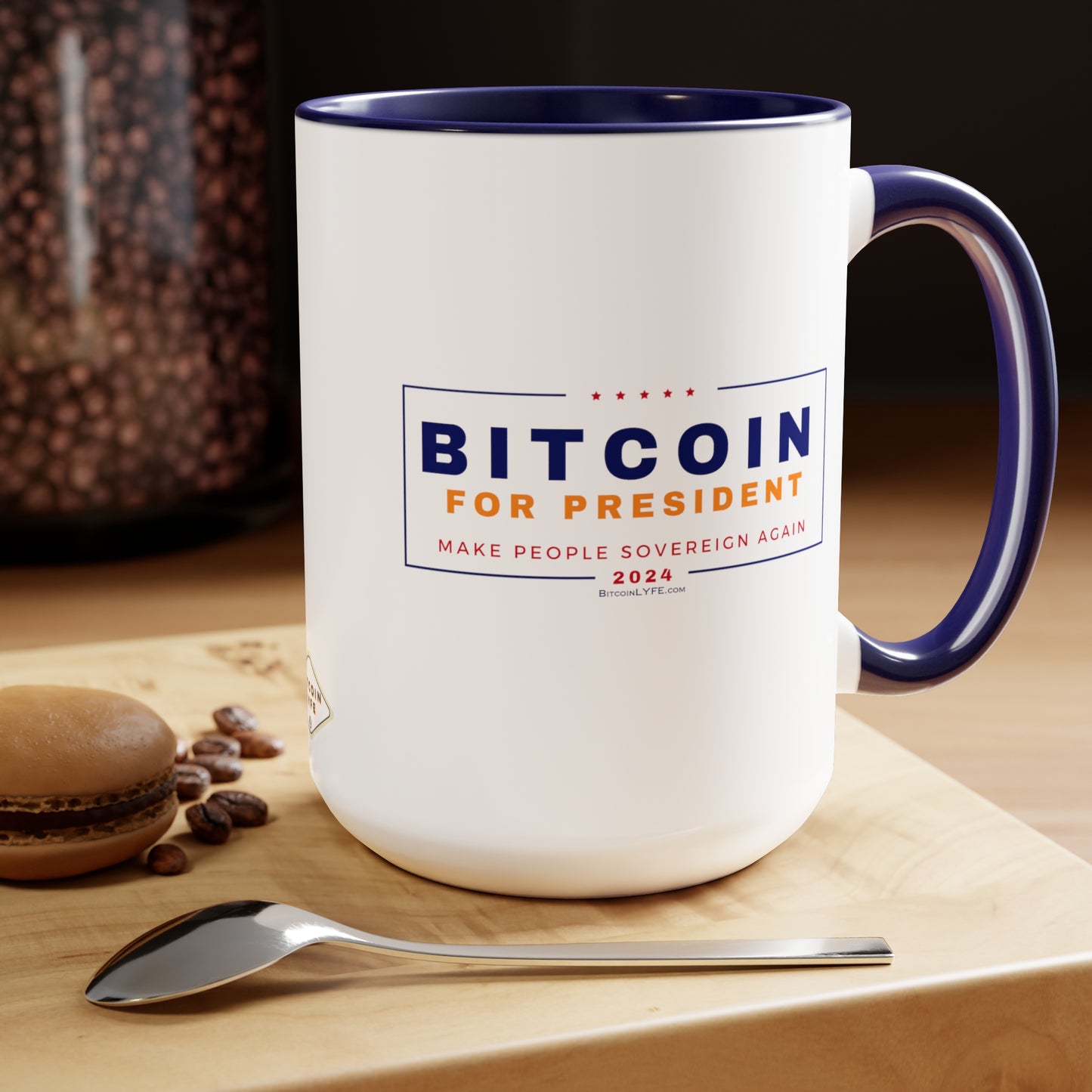 Vote - Bit...Sovereignty Mug