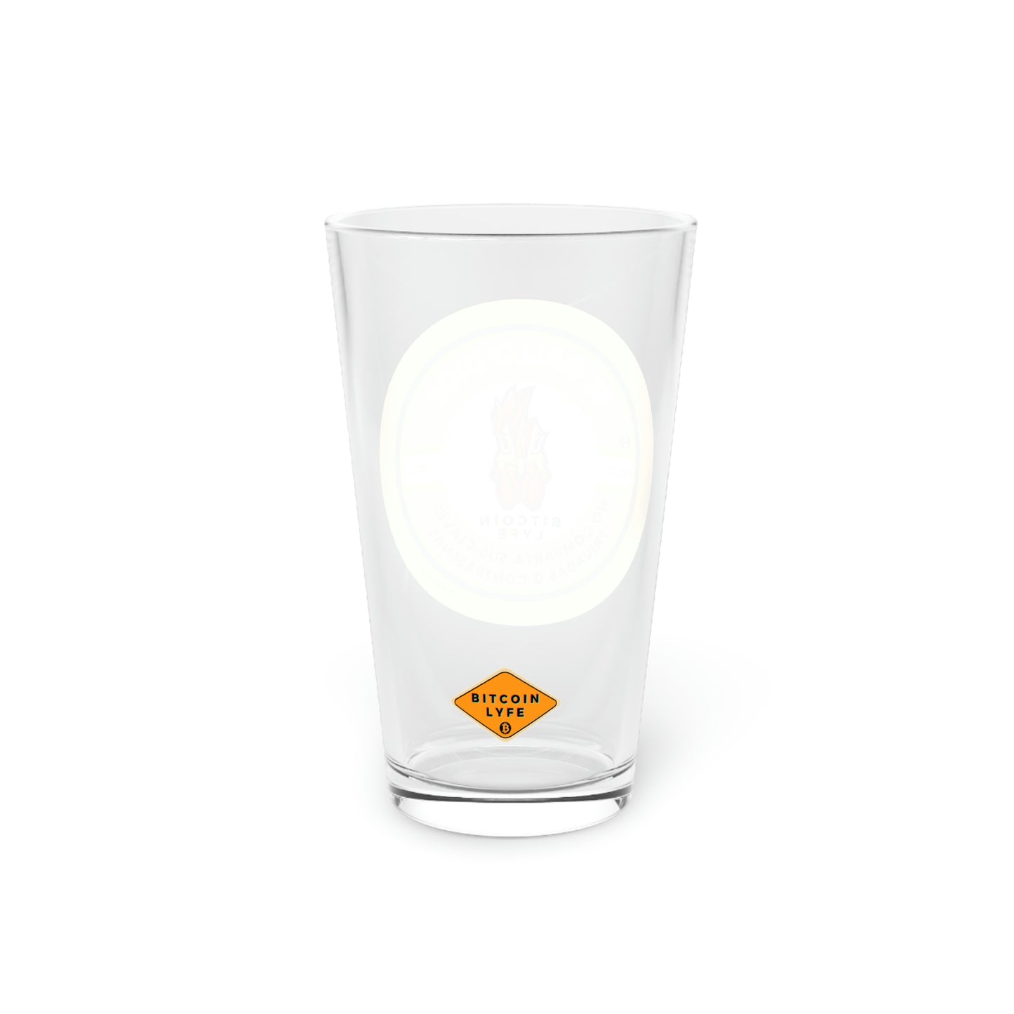 El Gallo PSA Pint Glass, Privadas