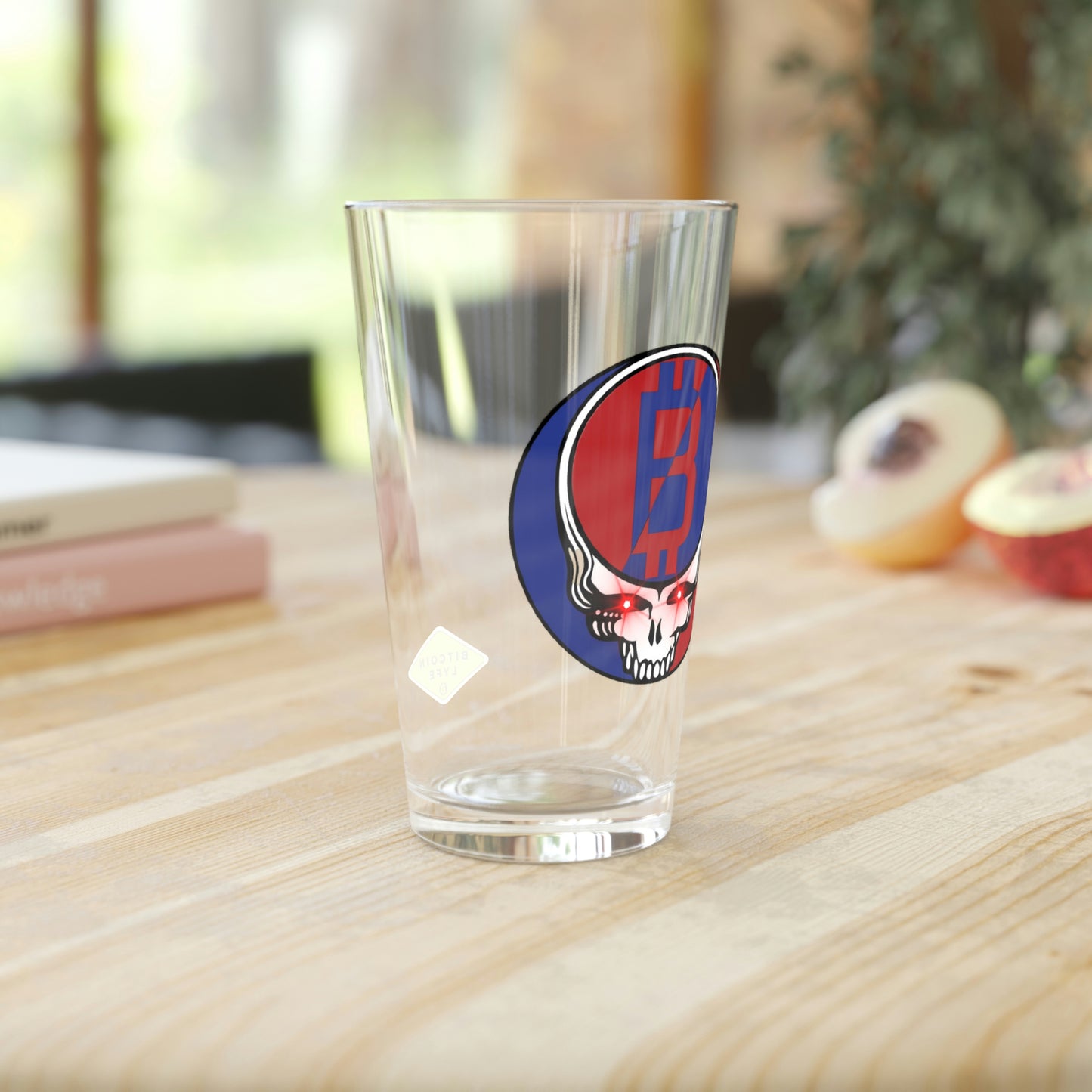 Grateful B Pint Glass