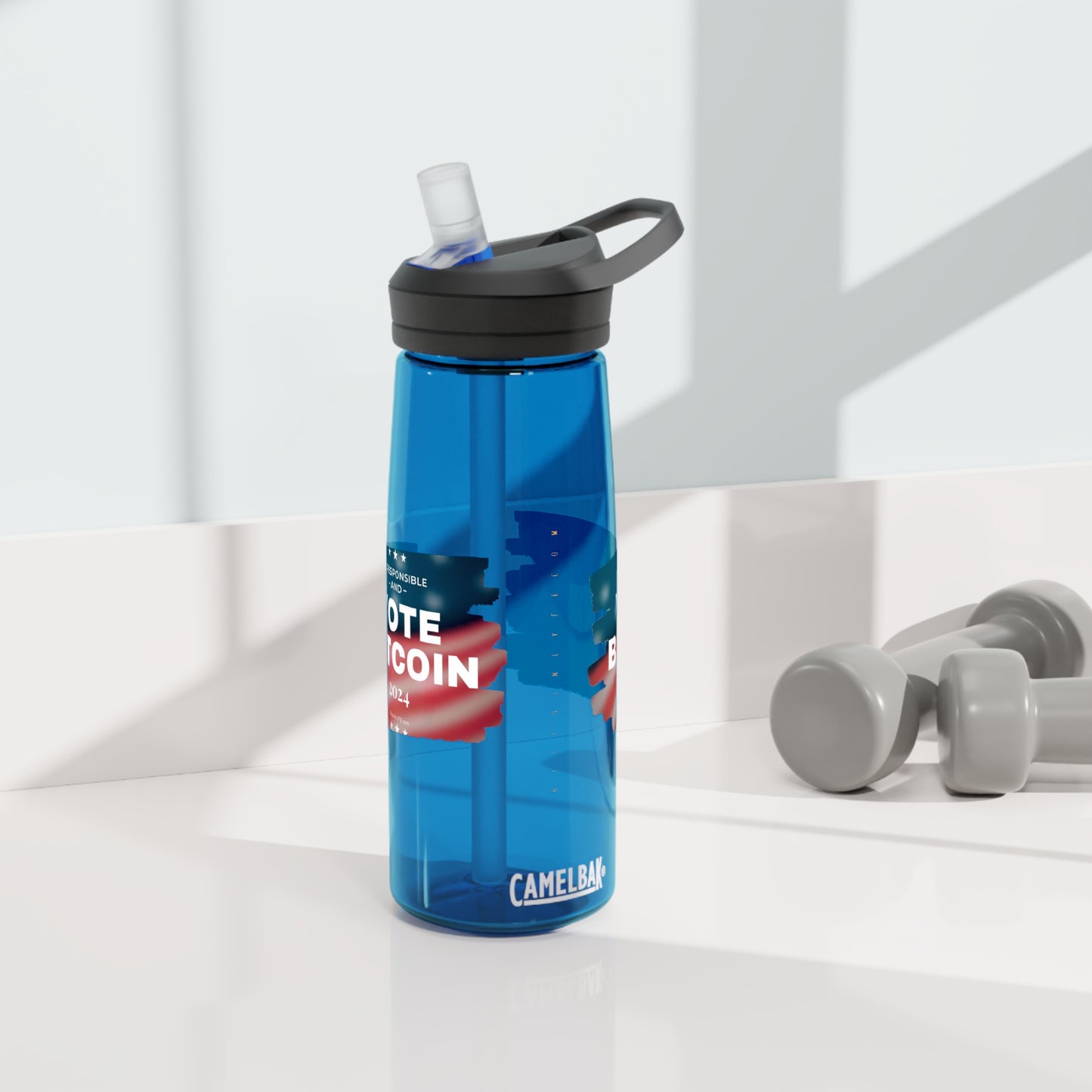 Vote - Responsibility, CamelBak Eddy® Water Bottle, 20oz\25oz
