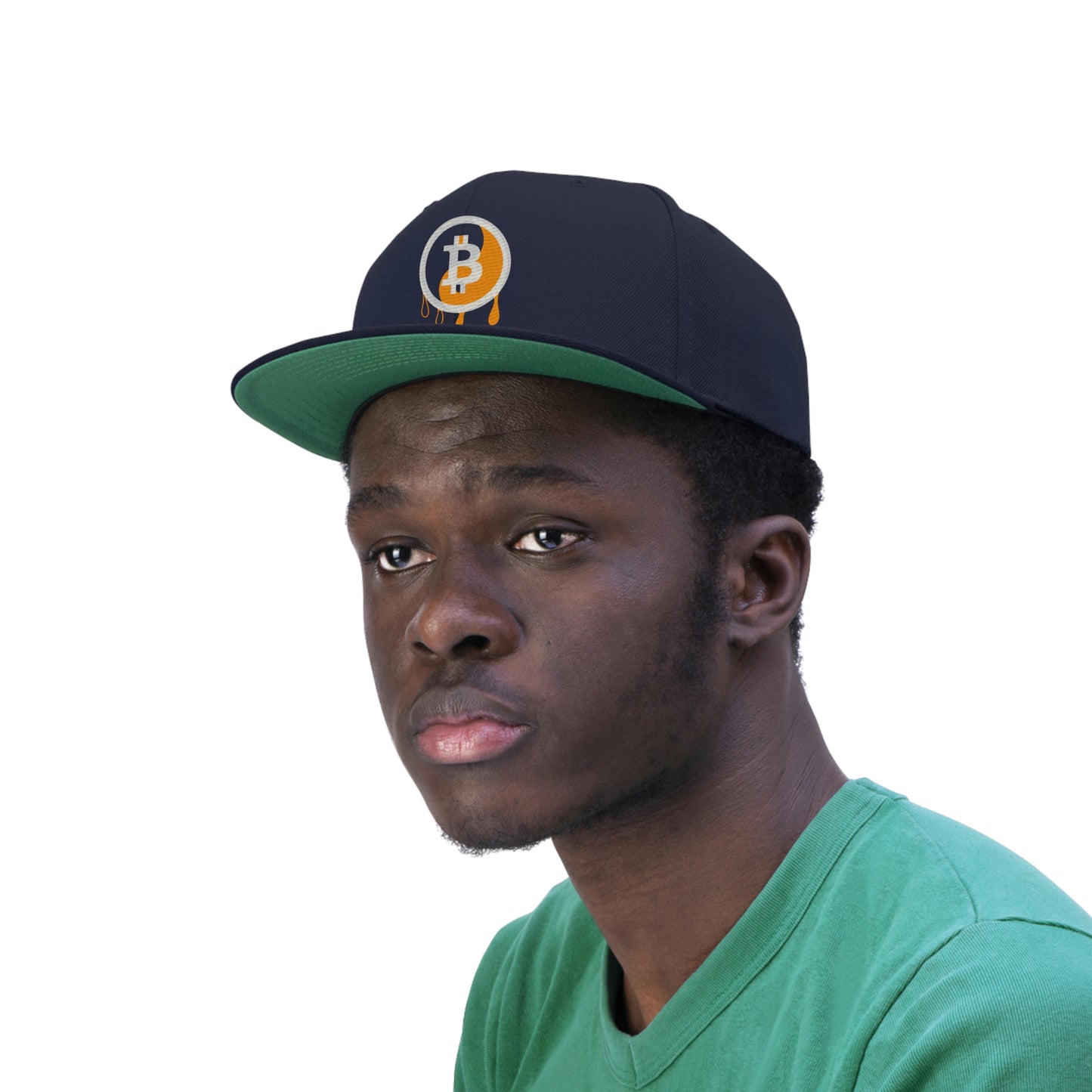 Bing Bang Flat Bill Hat, Four Colors