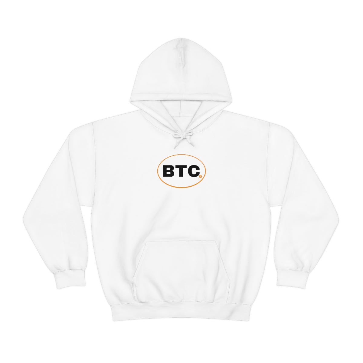 Bitcoin Oval #3 Hoodie