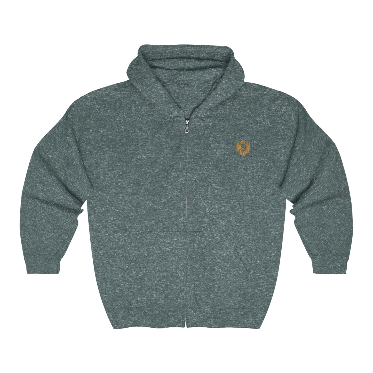 Stribes Heavy Blend™ Full Zip Hooded Sweatshirt