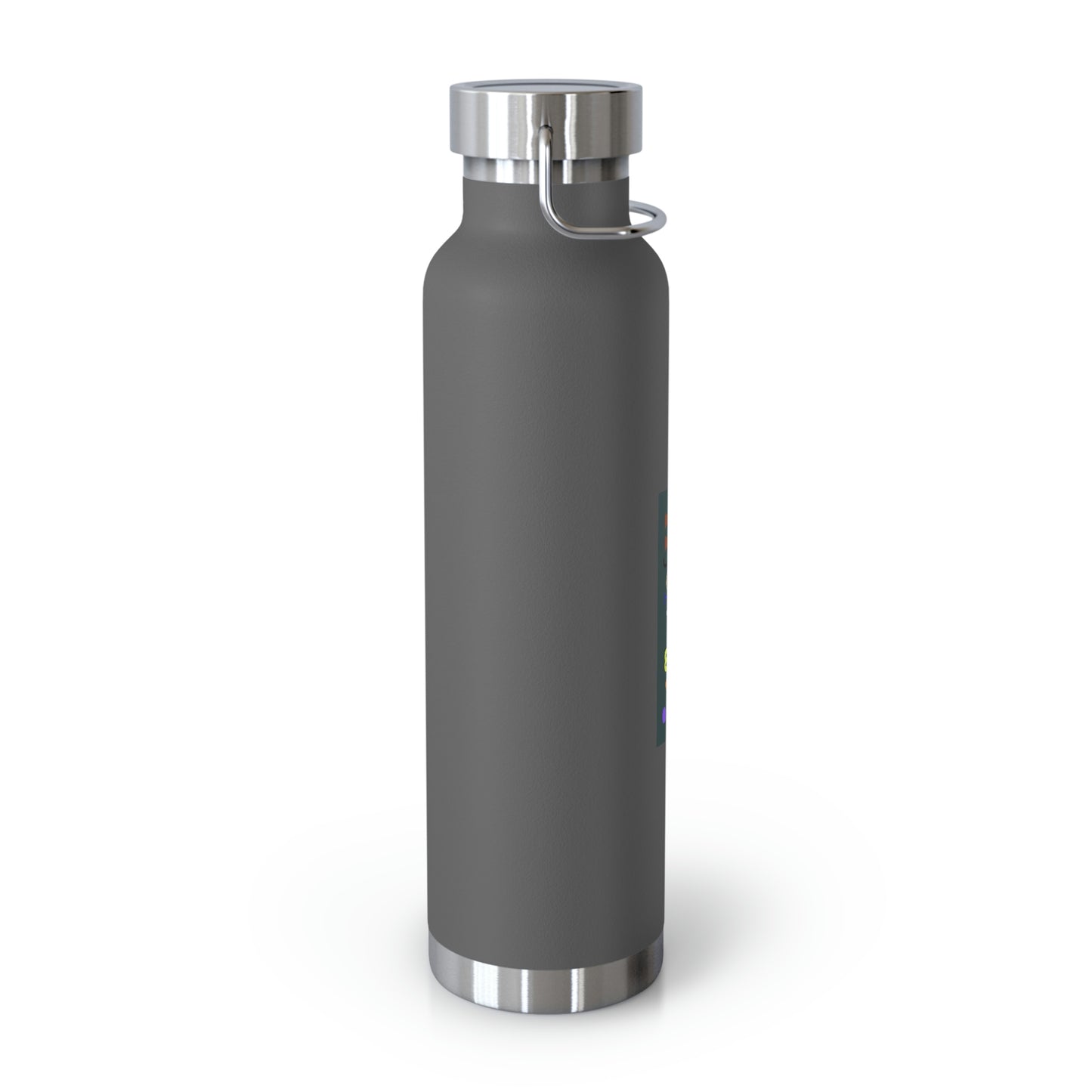 I Am Satoshi 22oz Vacuum Insulated Bottle - Three