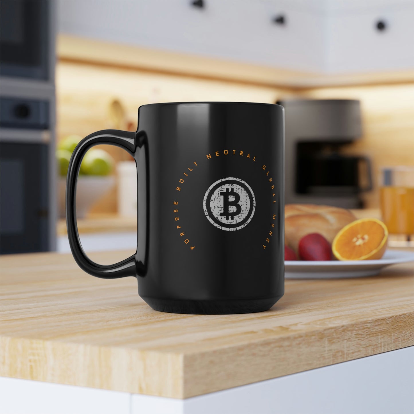 Bitcoin LYFE Global Money Mug