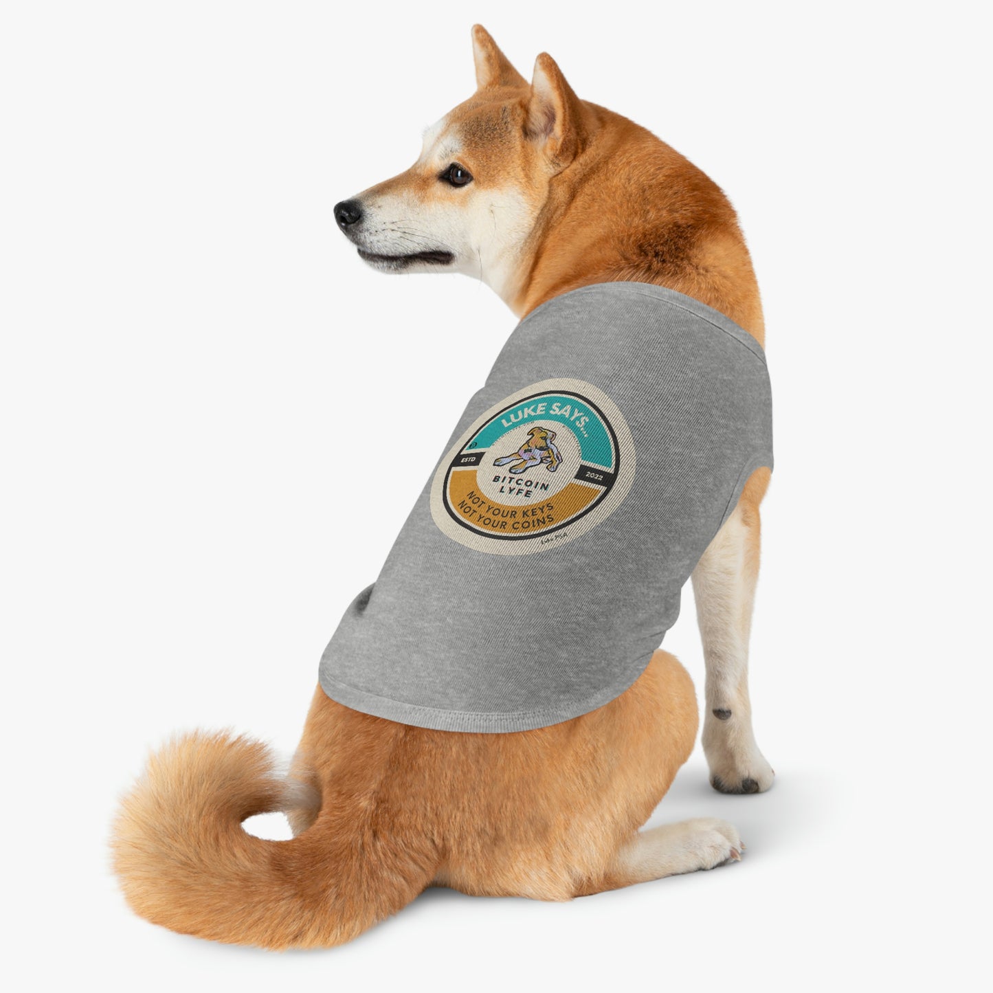 Luke PSA, Not Your Keys Pet Tank Top