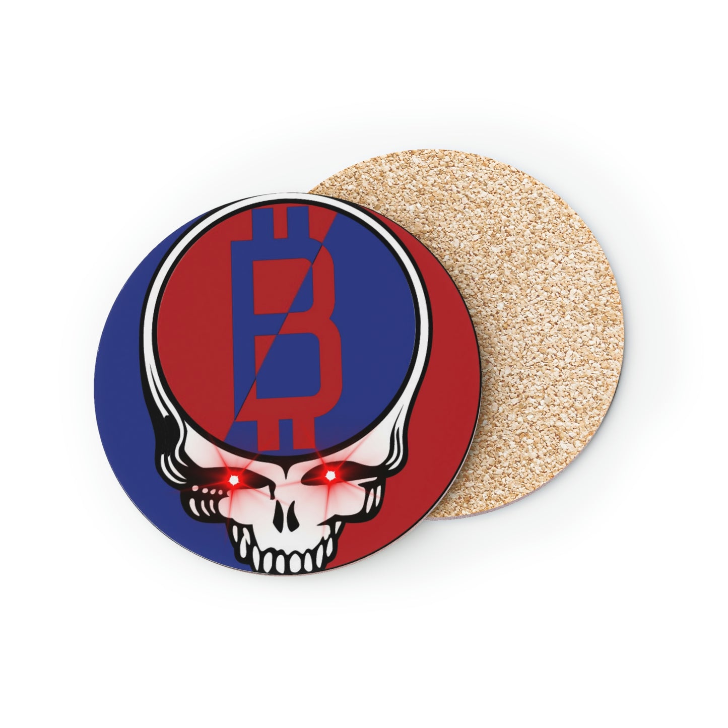 Grateful B Coasters