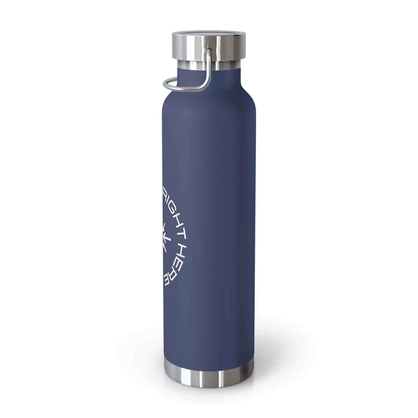 BTC Proof Right Here 22oz Vacuum Insulated Bottle #5