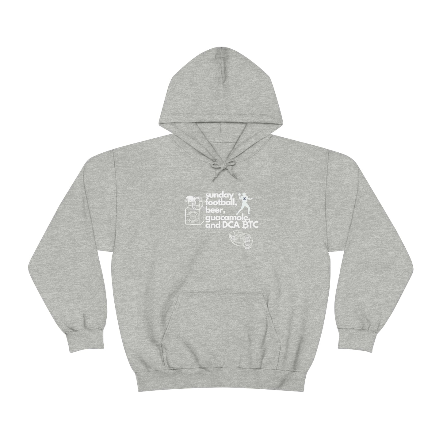 Guac and DCA BTC Hooded Sweatshirt