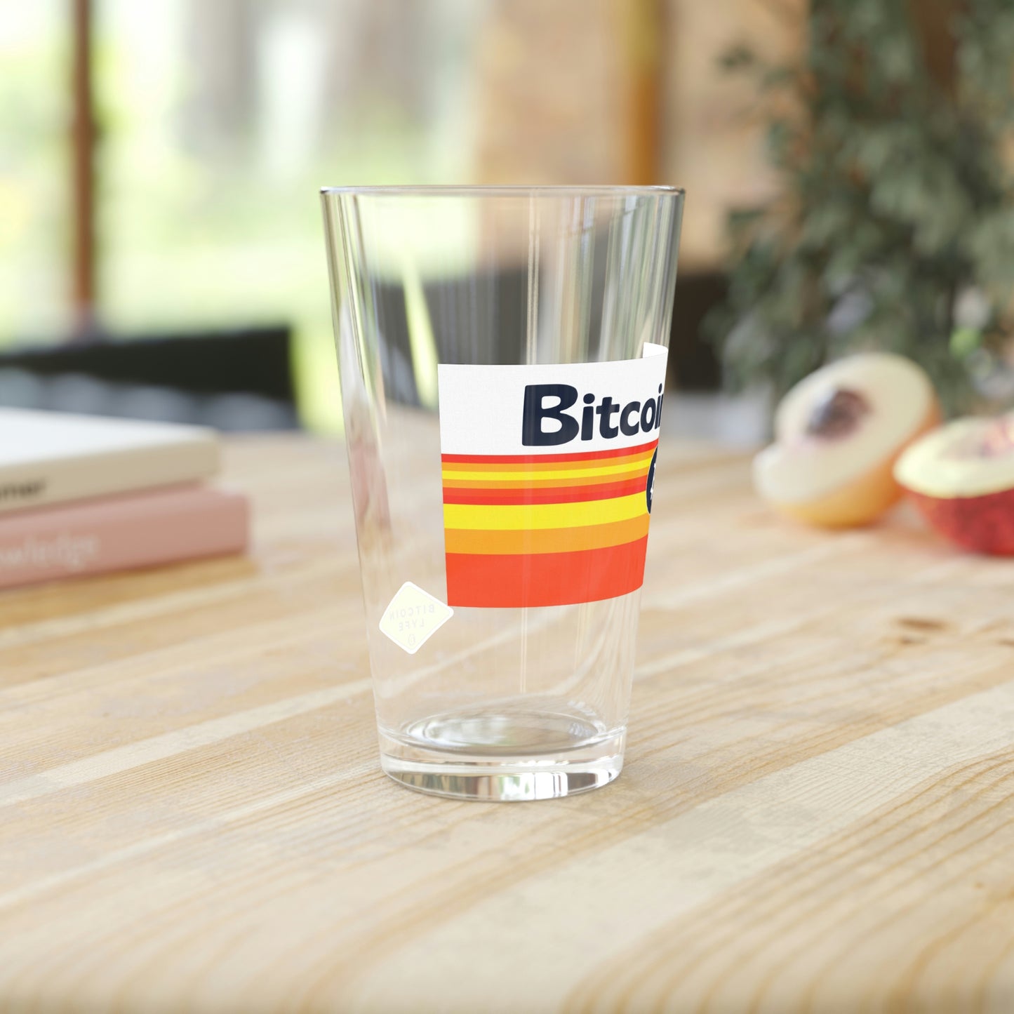 B-Stro Pint Glass