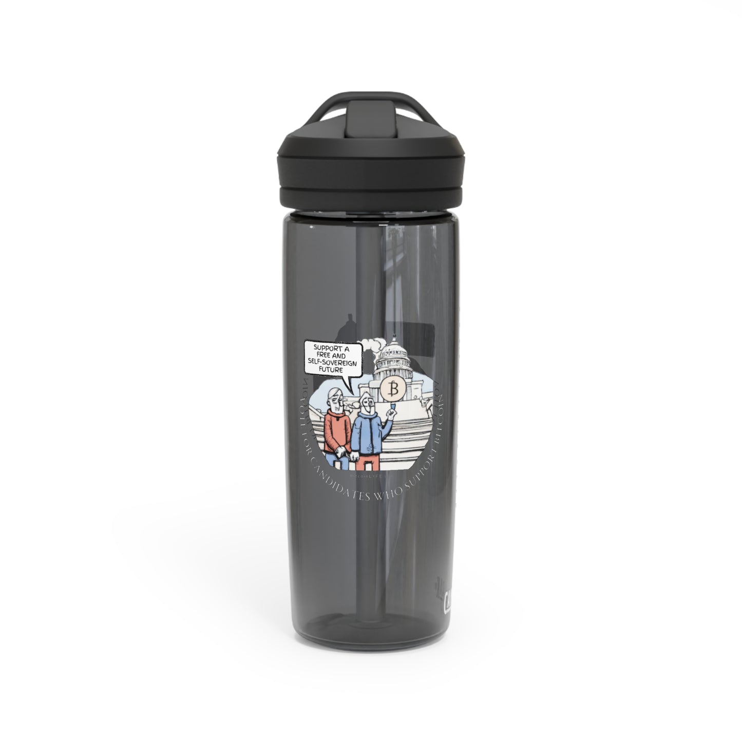 Vote - Candidates, CamelBak Eddy® Water Bottle, 20oz\25oz