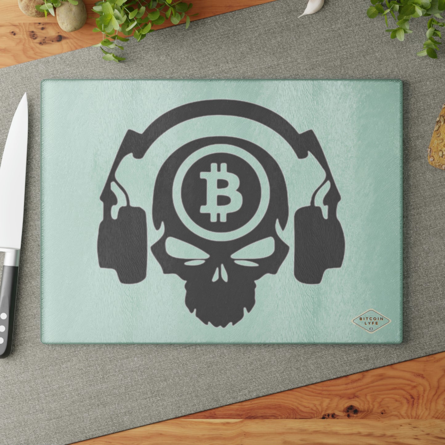 Heavy B Glass Cutting Board