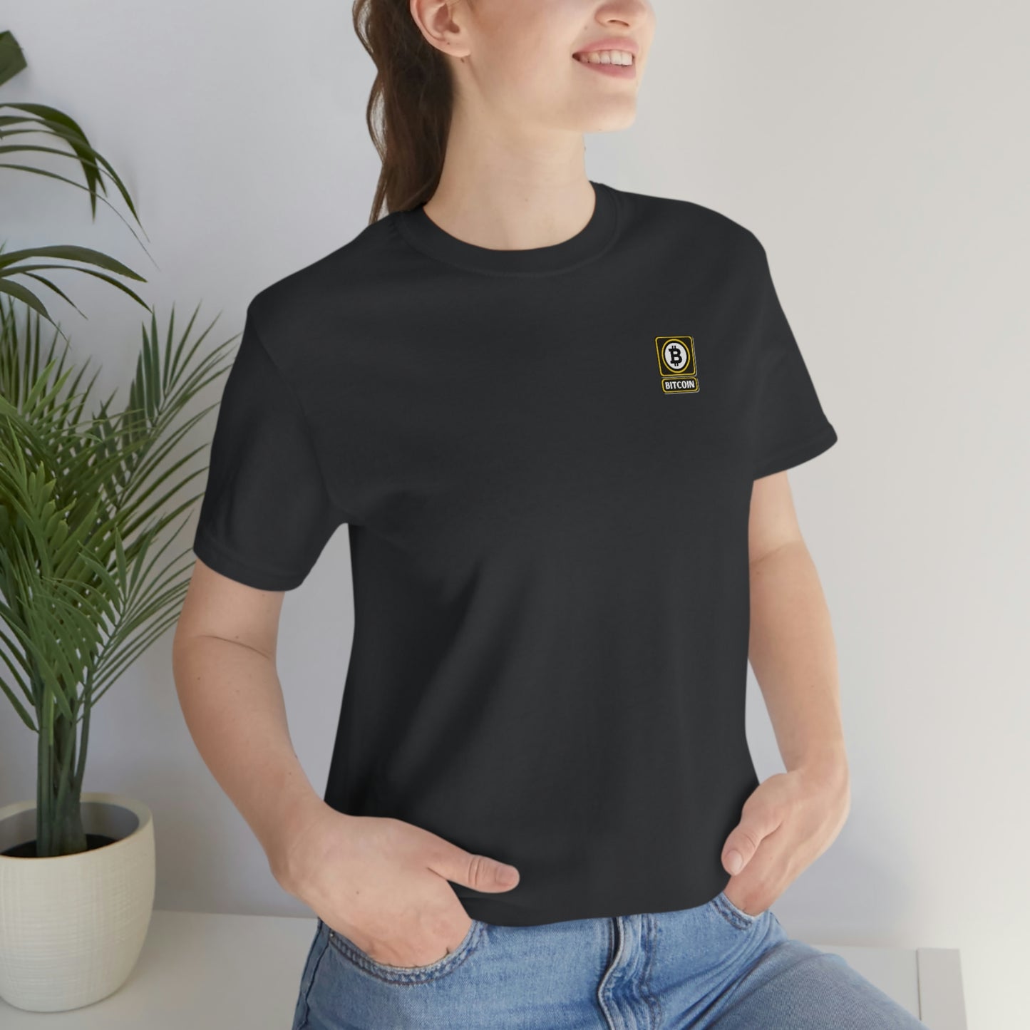 B All You Can B Short Sleeve T-Shirt (Upper Left Subtle)