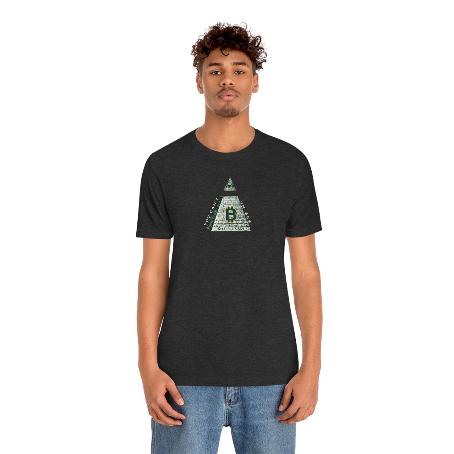 Bitcoin LYFE Can't Unsee T-Shirt