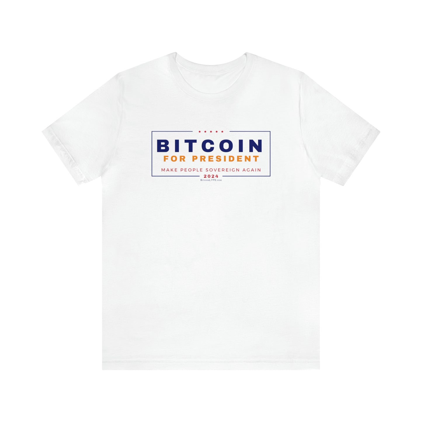 Vote - Bit...Sovereignty Short Sleeve T-Shirt
