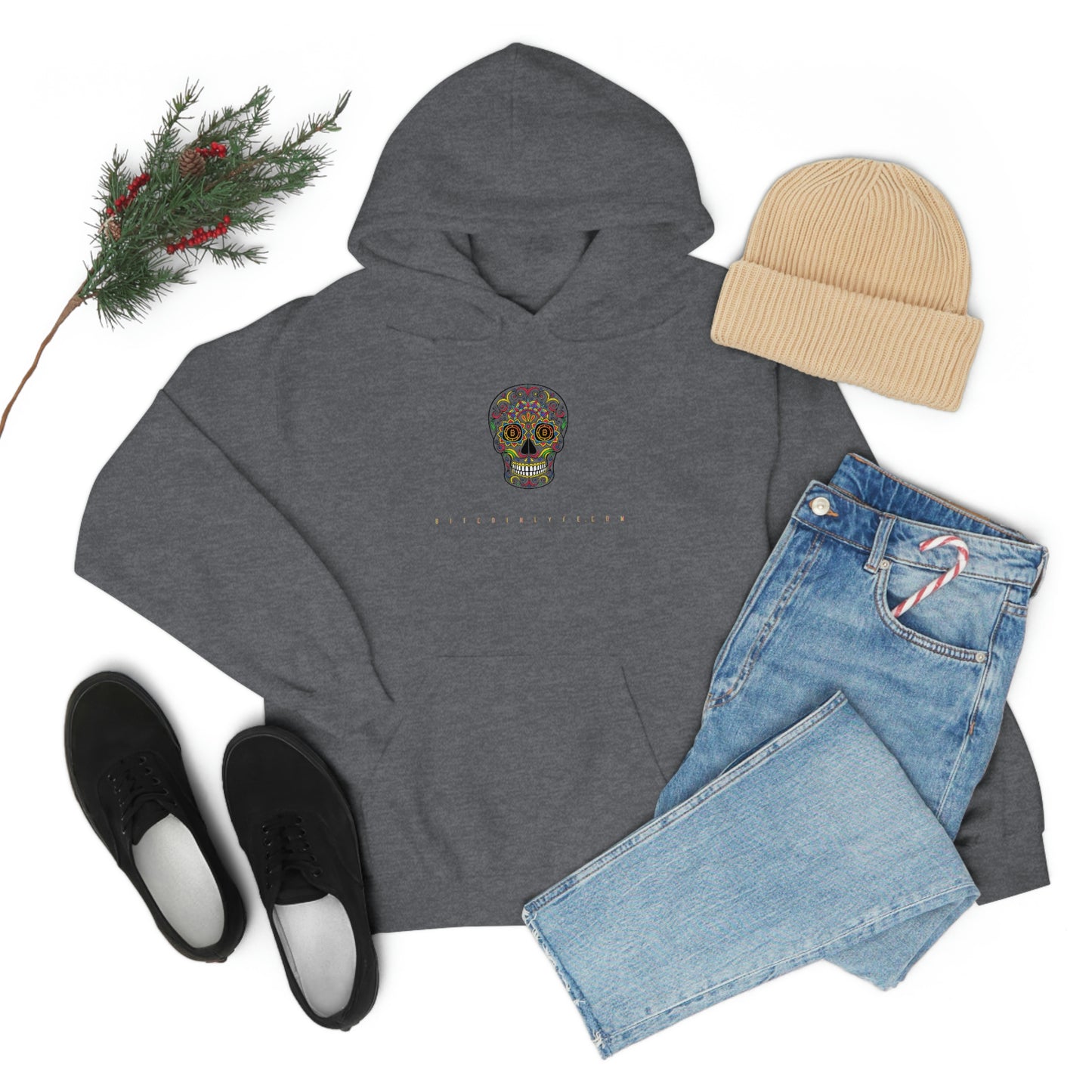 Día de los Muertos Hoodie, Catorce