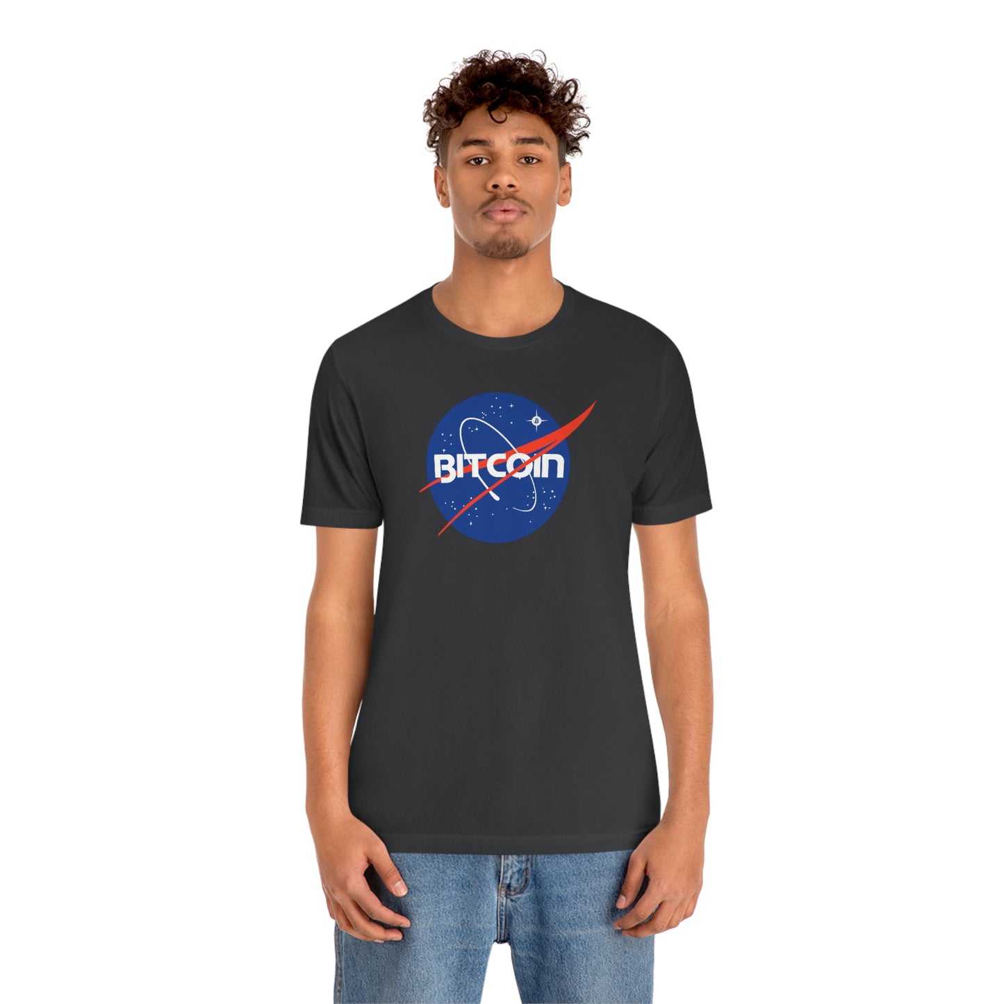 B in Space1 Short Sleeve T-Shirt