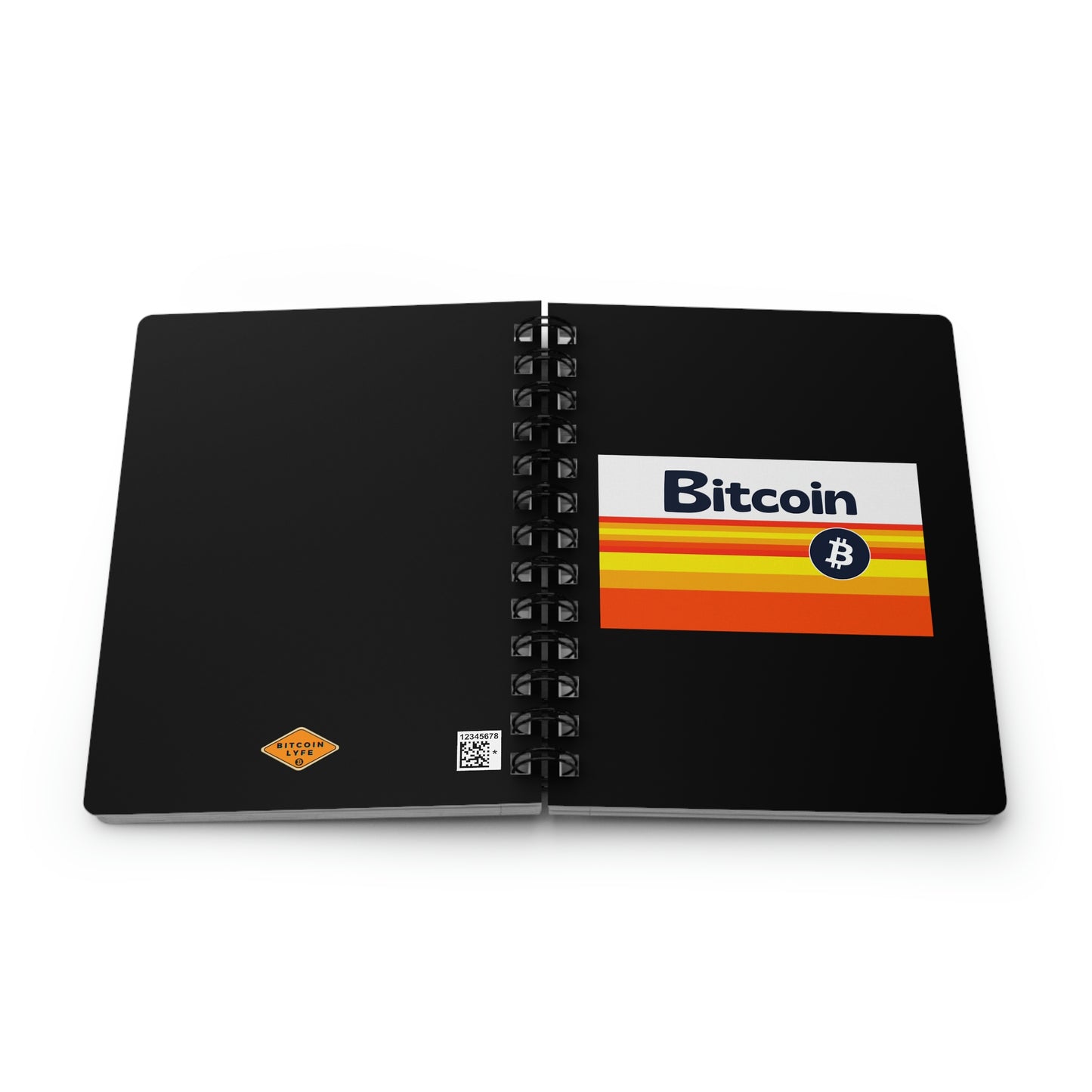 B-Stro Spiral Bound Journal