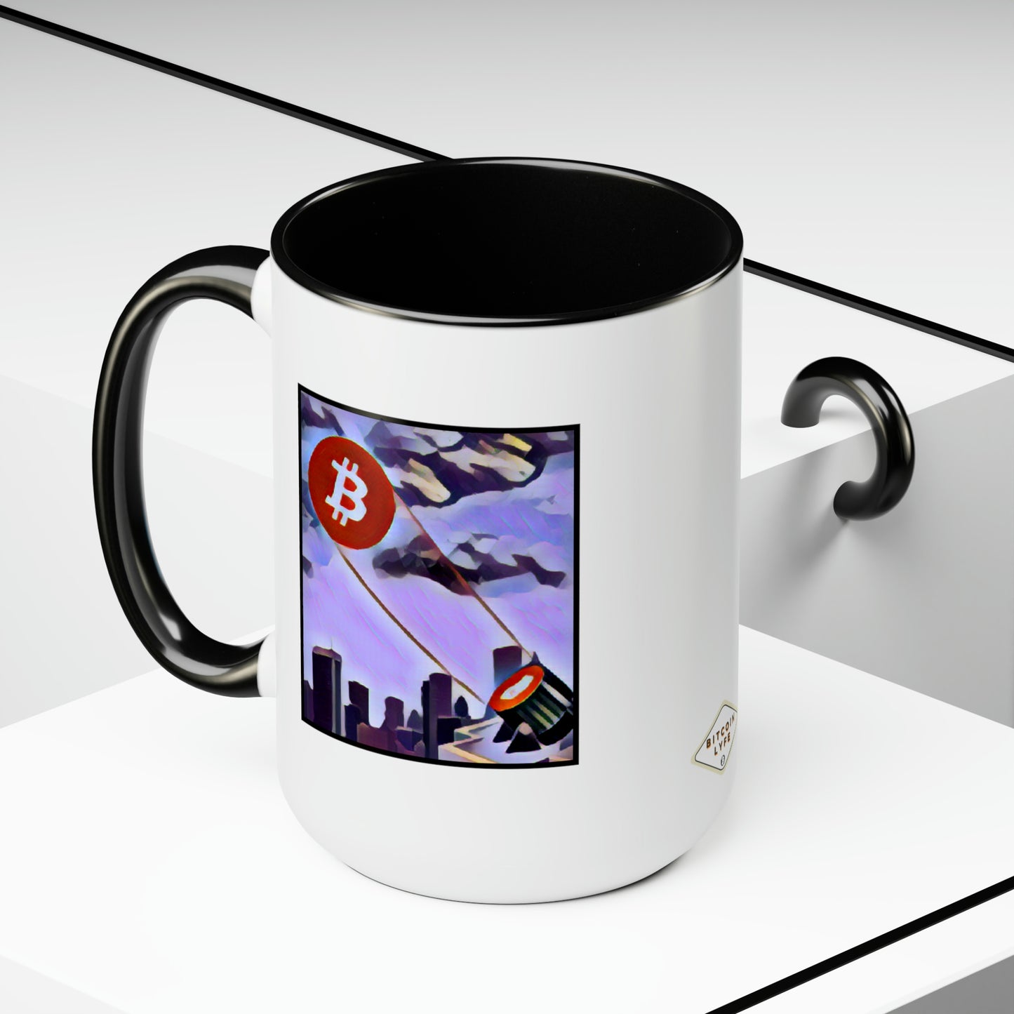 The B Signal Mug