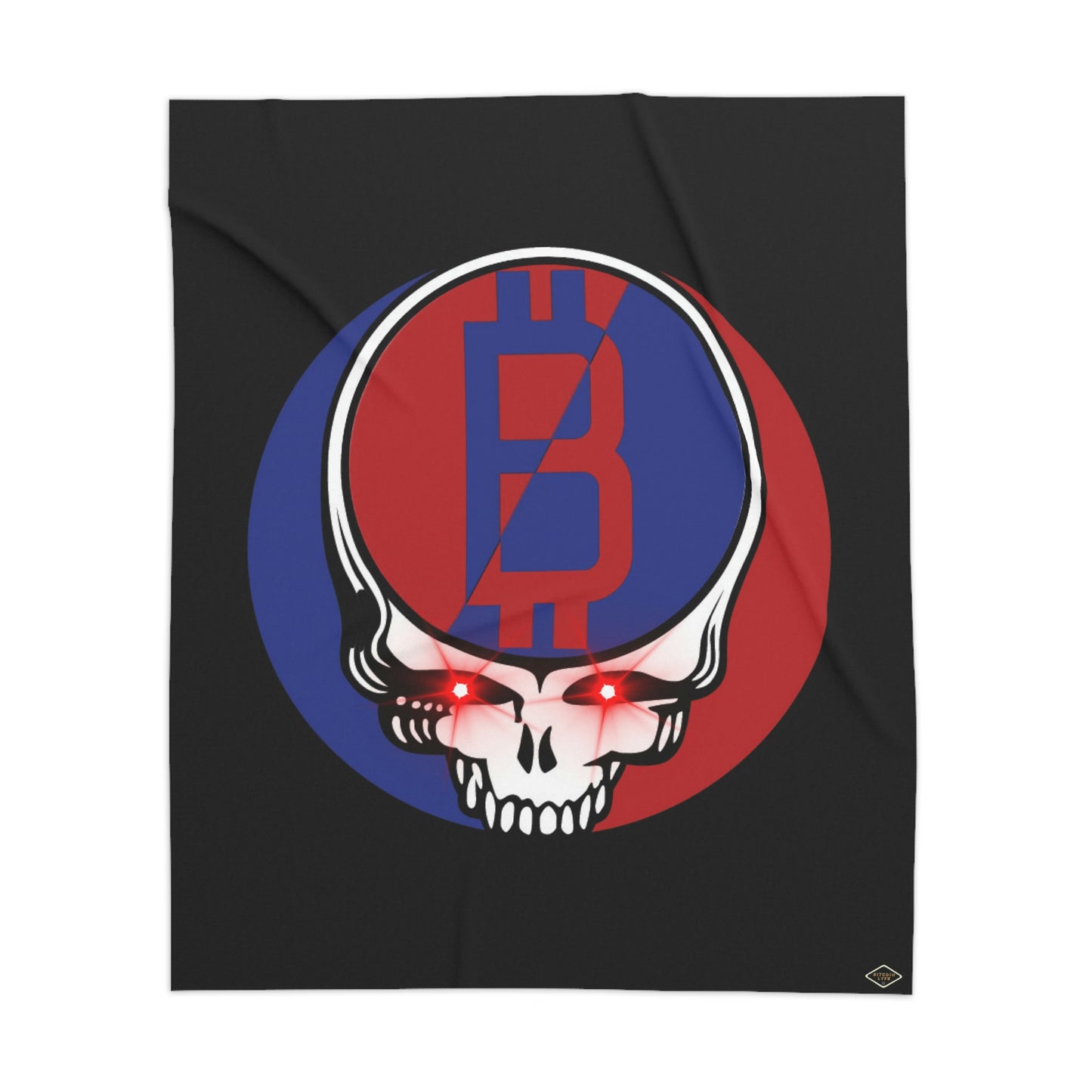 The Grateful B Sherpa Blanket