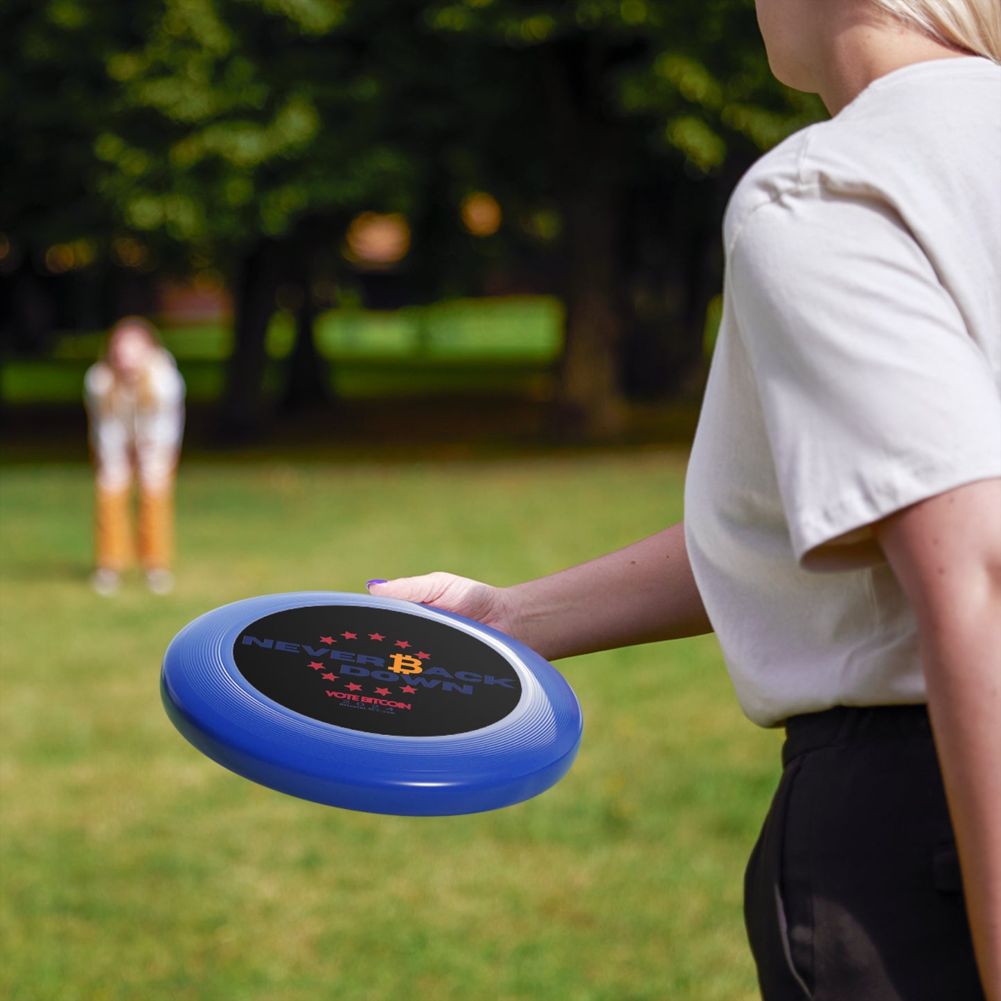 Vote - Bitdesan Wham-O Frisbee