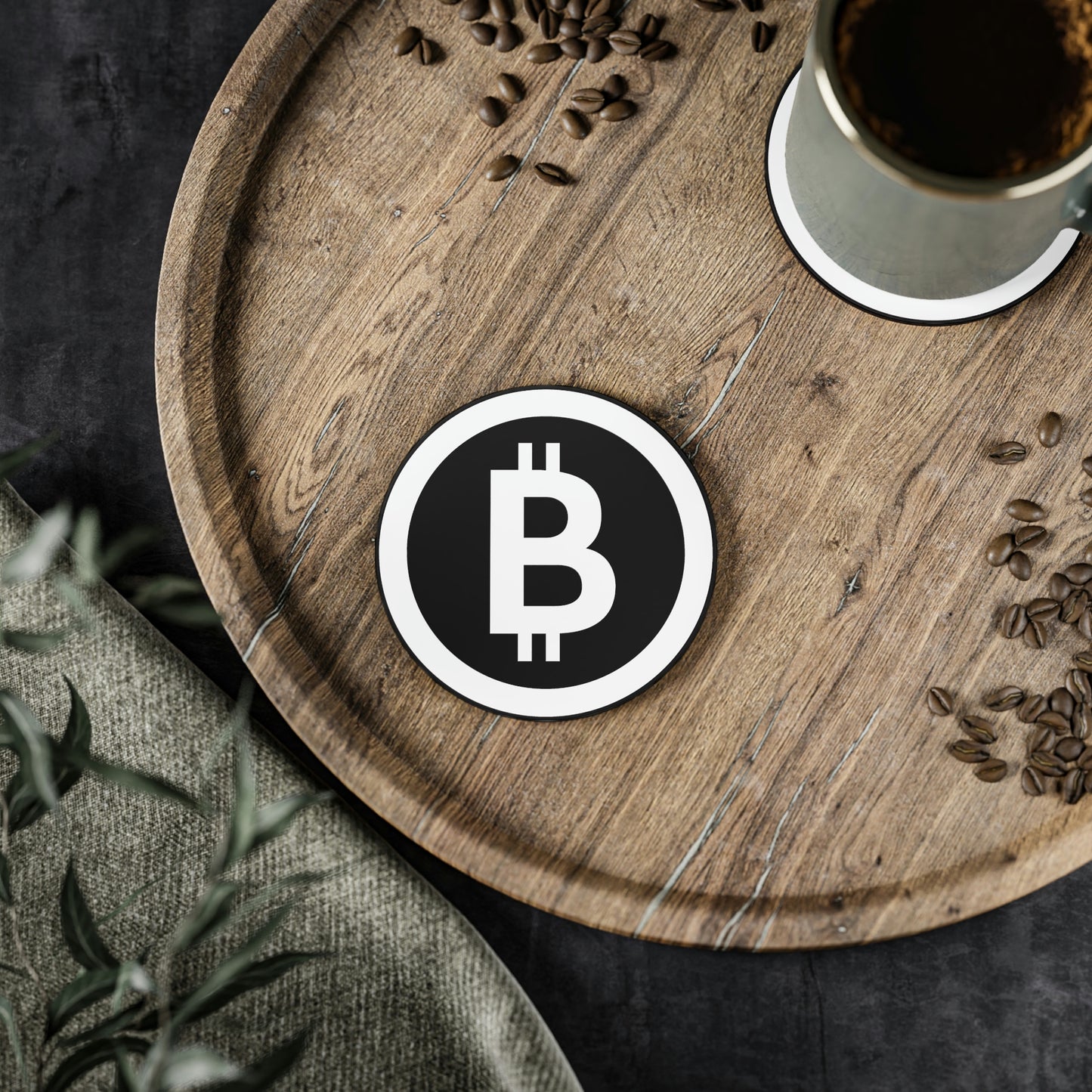 Bitcoin Coasters, BTC4