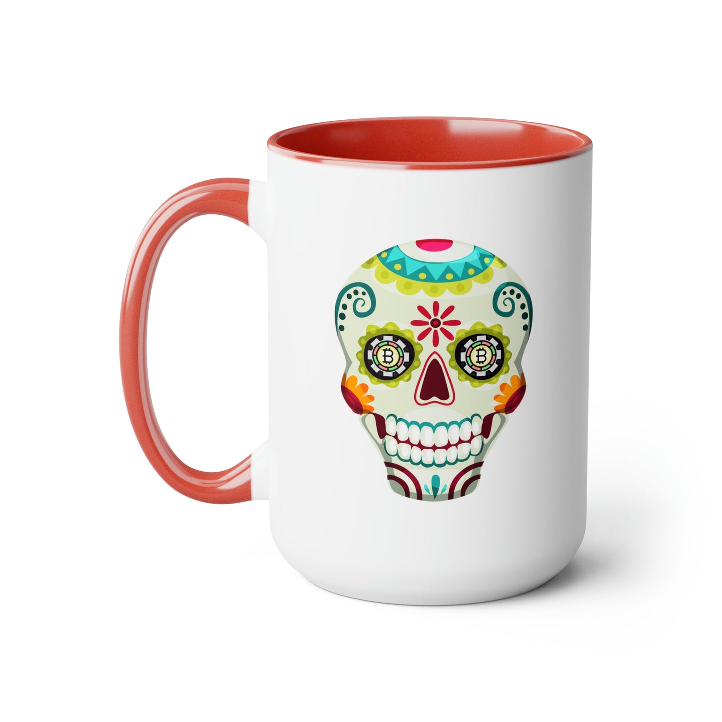Día de los Muertos 15oz Mug, Quince