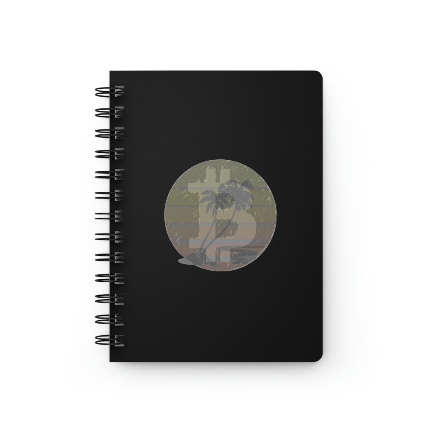 bTCsUN Three Spiral Bound Journal