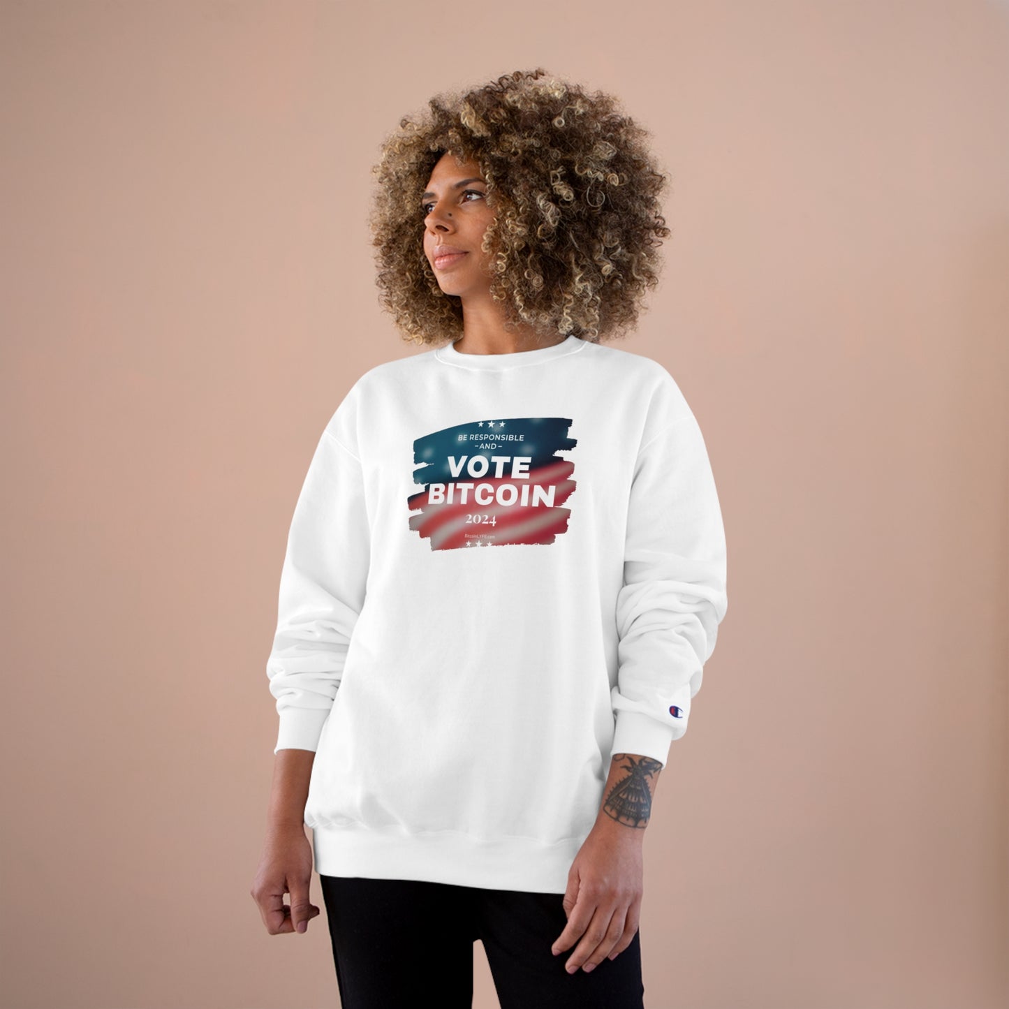 Vote - Responsibility Champion Sweatshirt