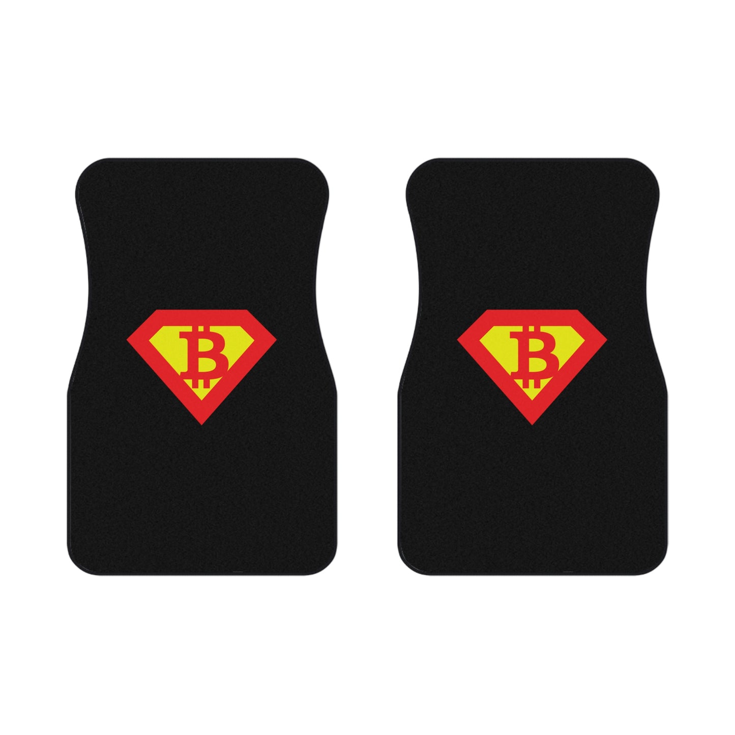 Super B Car Mats (2x Front)