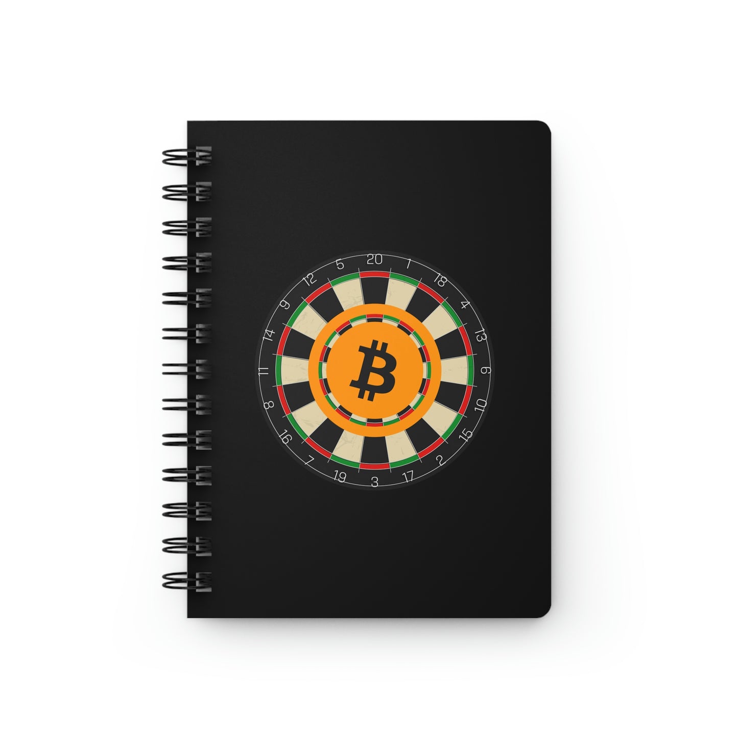 B Marks the Spot Spiral Bound Journal