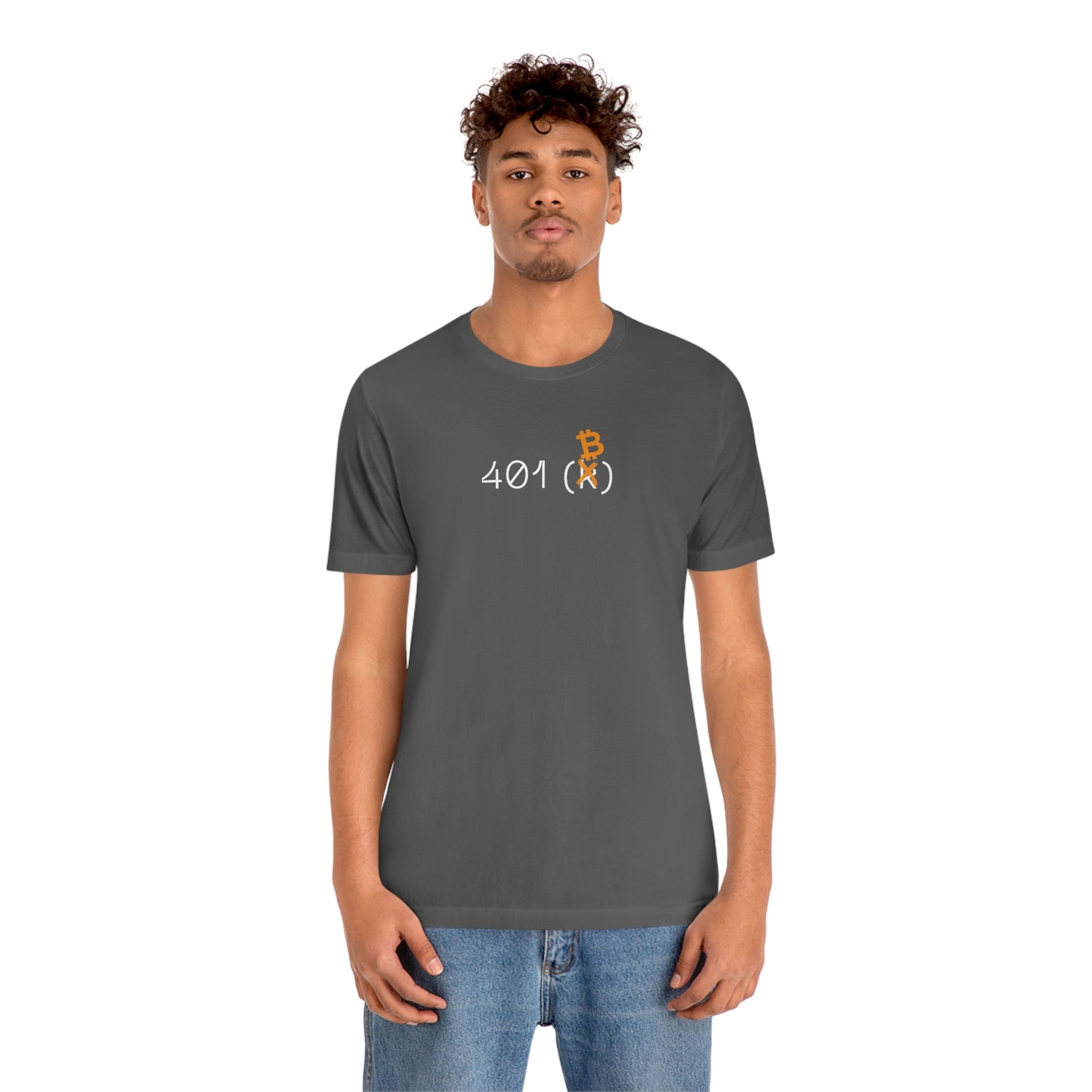 Bitcoin LYFE 401(B) T-Shirt