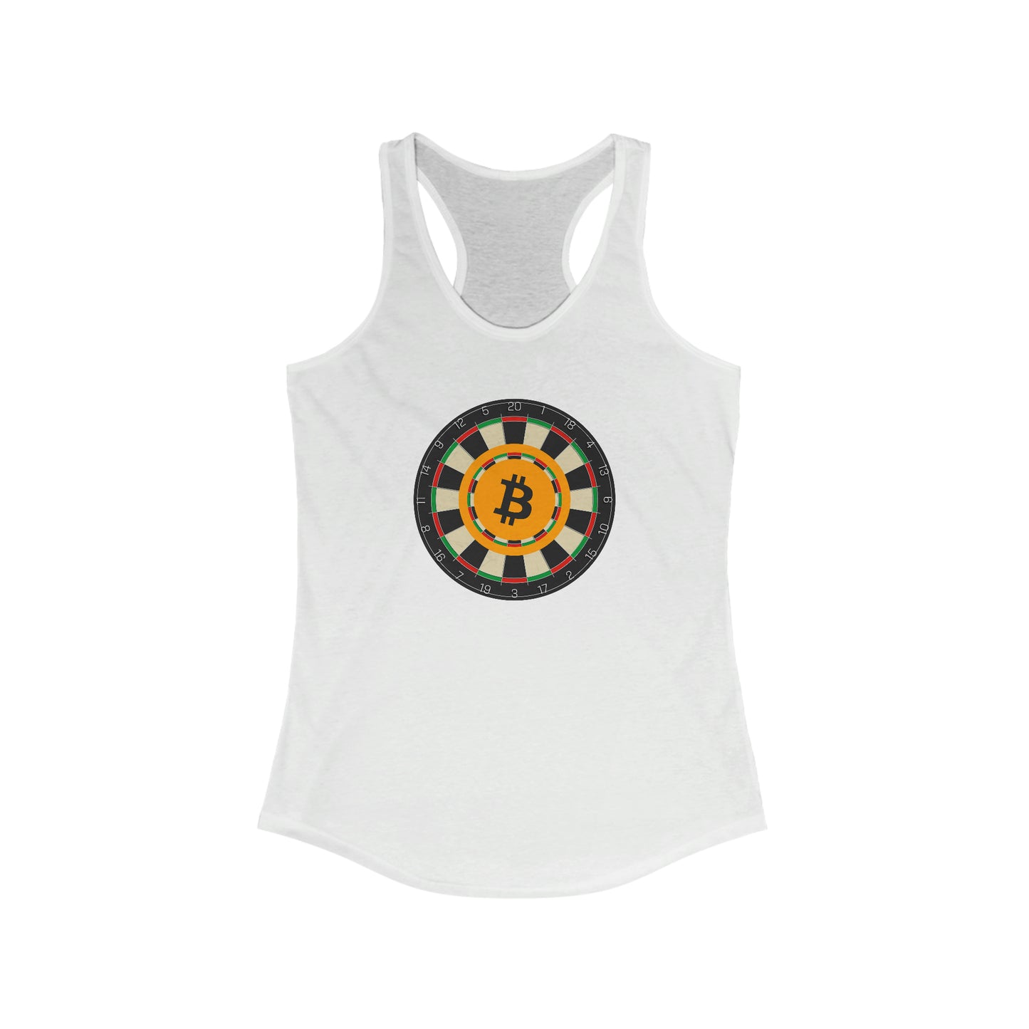 B Marks the Spot Racerback Tank