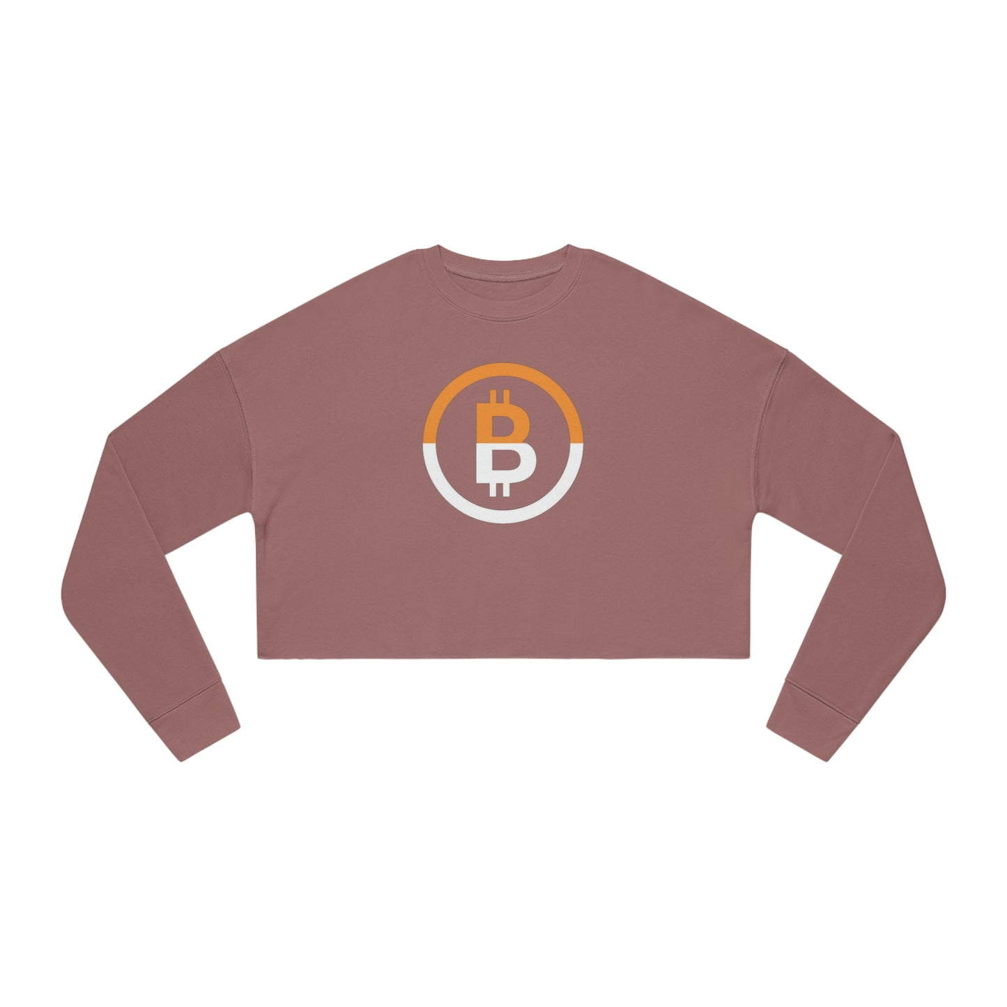 Dual B2 Women's Cropped Sweatshirt