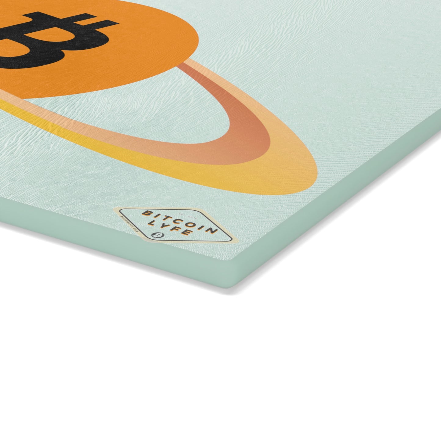 Planet B Glass Cutting Board