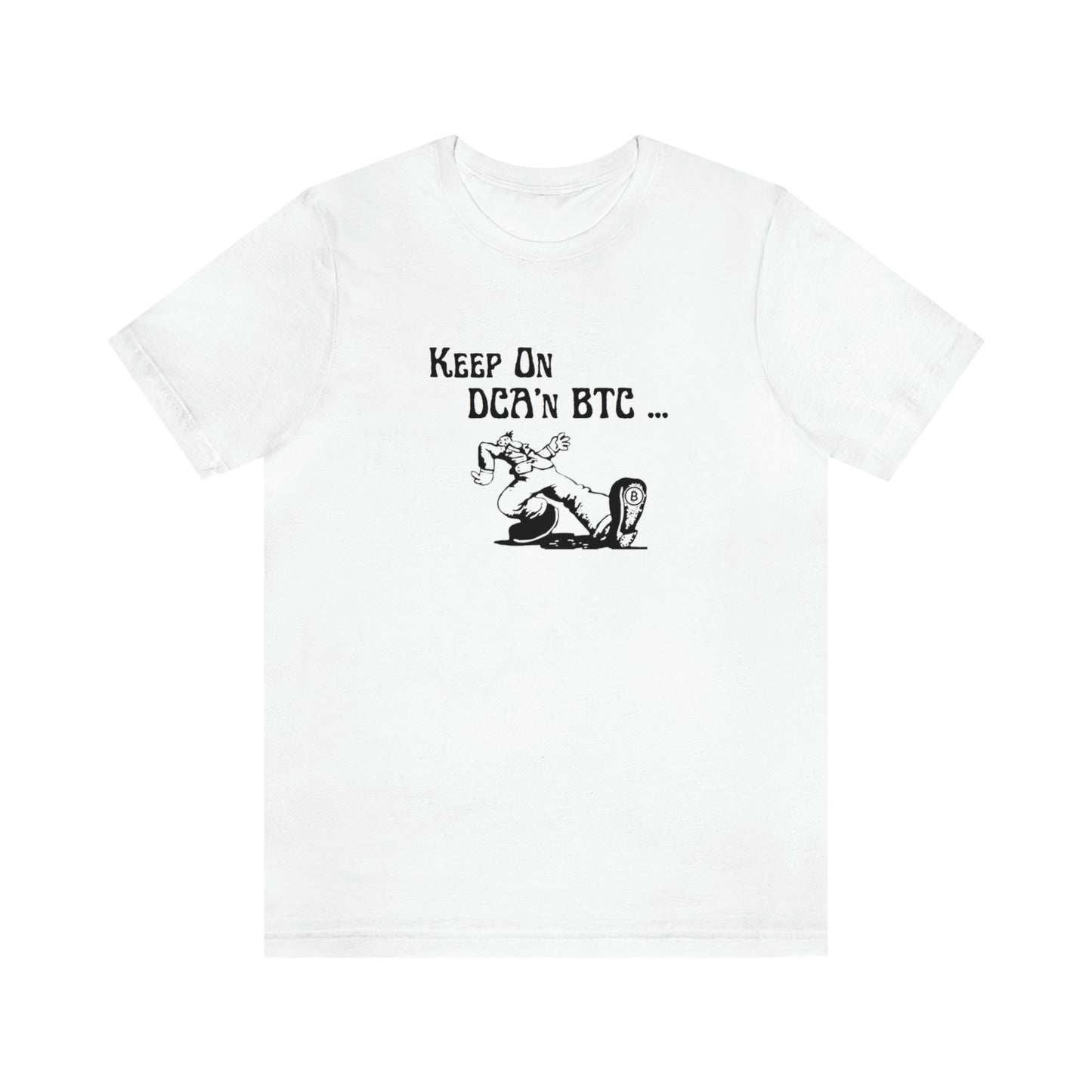 Keep On DCA'n BTC T-Shirt, Light