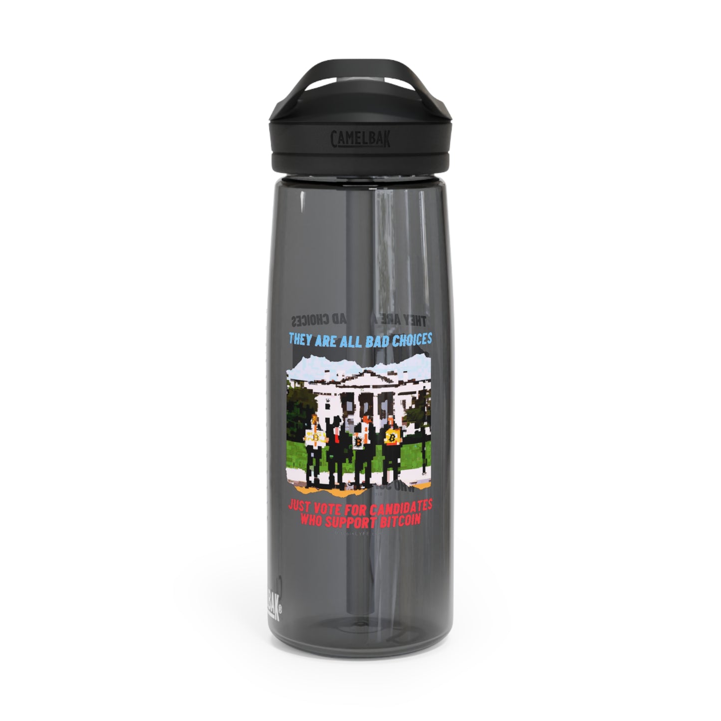 Vote - Choices, CamelBak Eddy® Water Bottle, 20oz\25oz