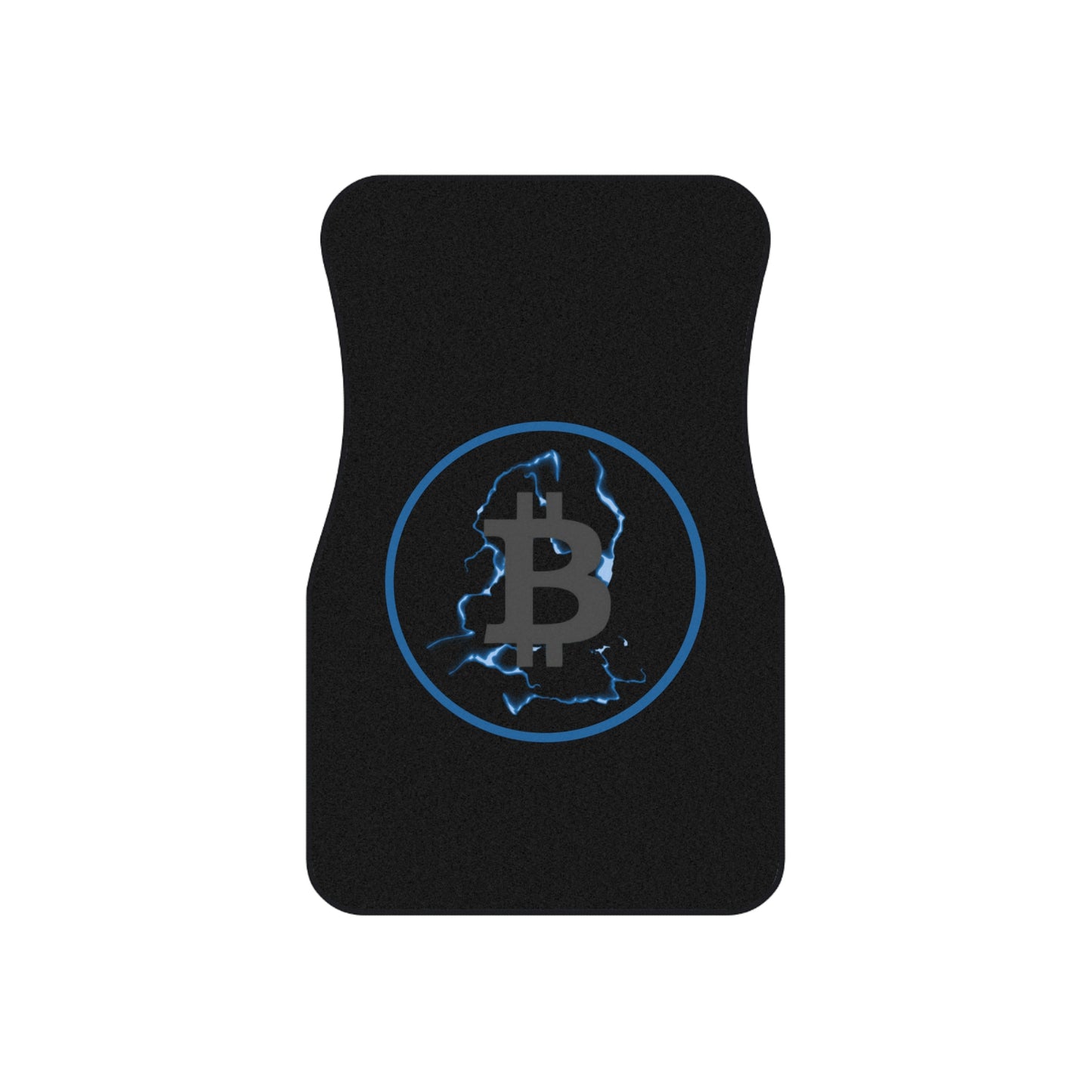 B Charged Car Mats (2x Front)