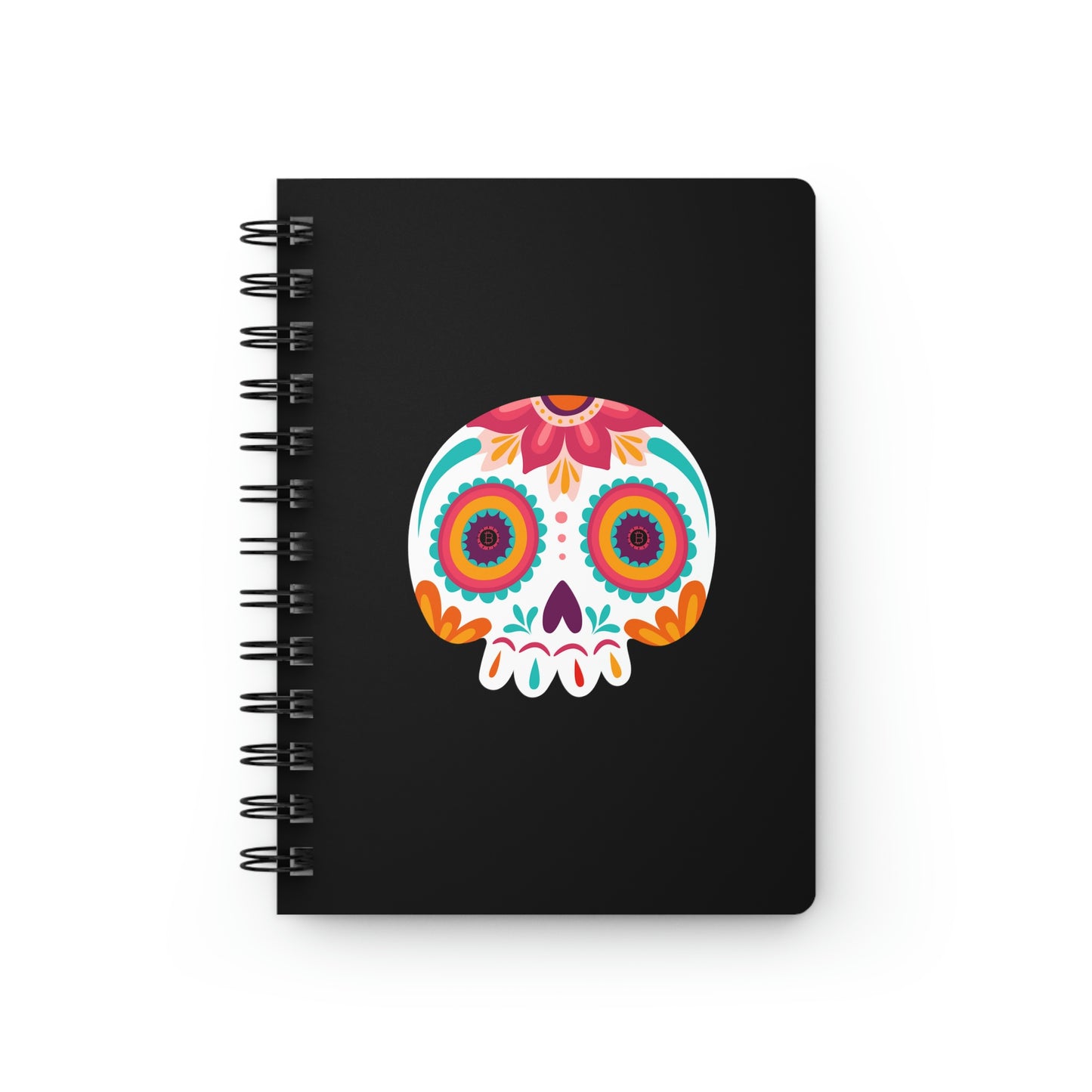 Día de los Muertos BTC Spiral Bound Journal, Dieciocho
