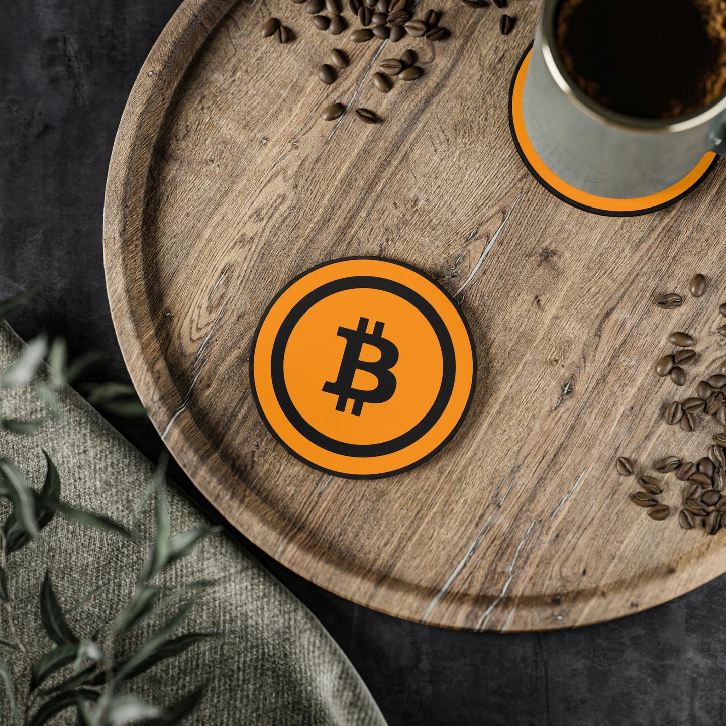 Bitcoin Coasters, BTC5