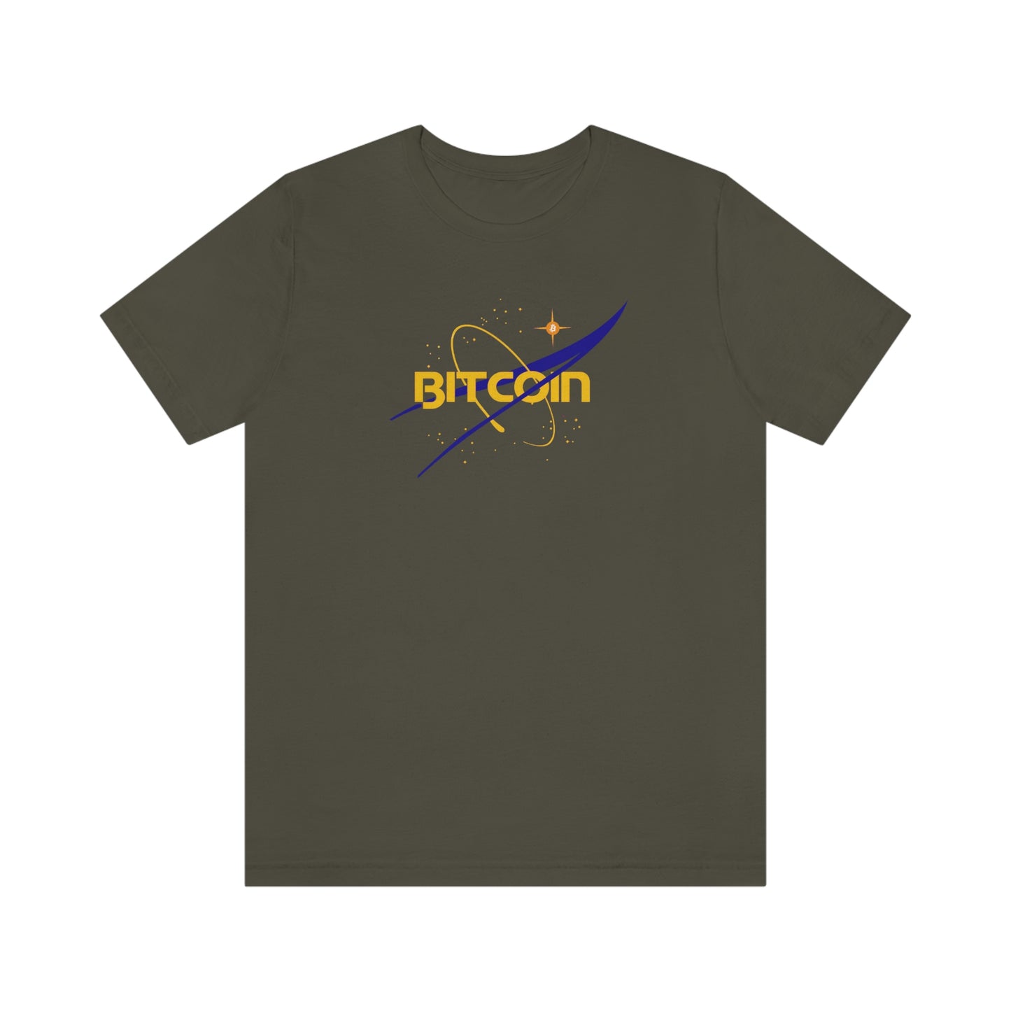 B in Space2 Short Sleeve T-Shirt