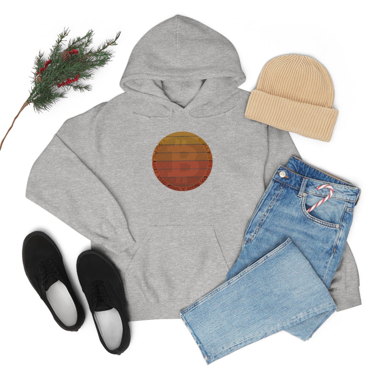 bTCsUN Hoodie Deep Thought
