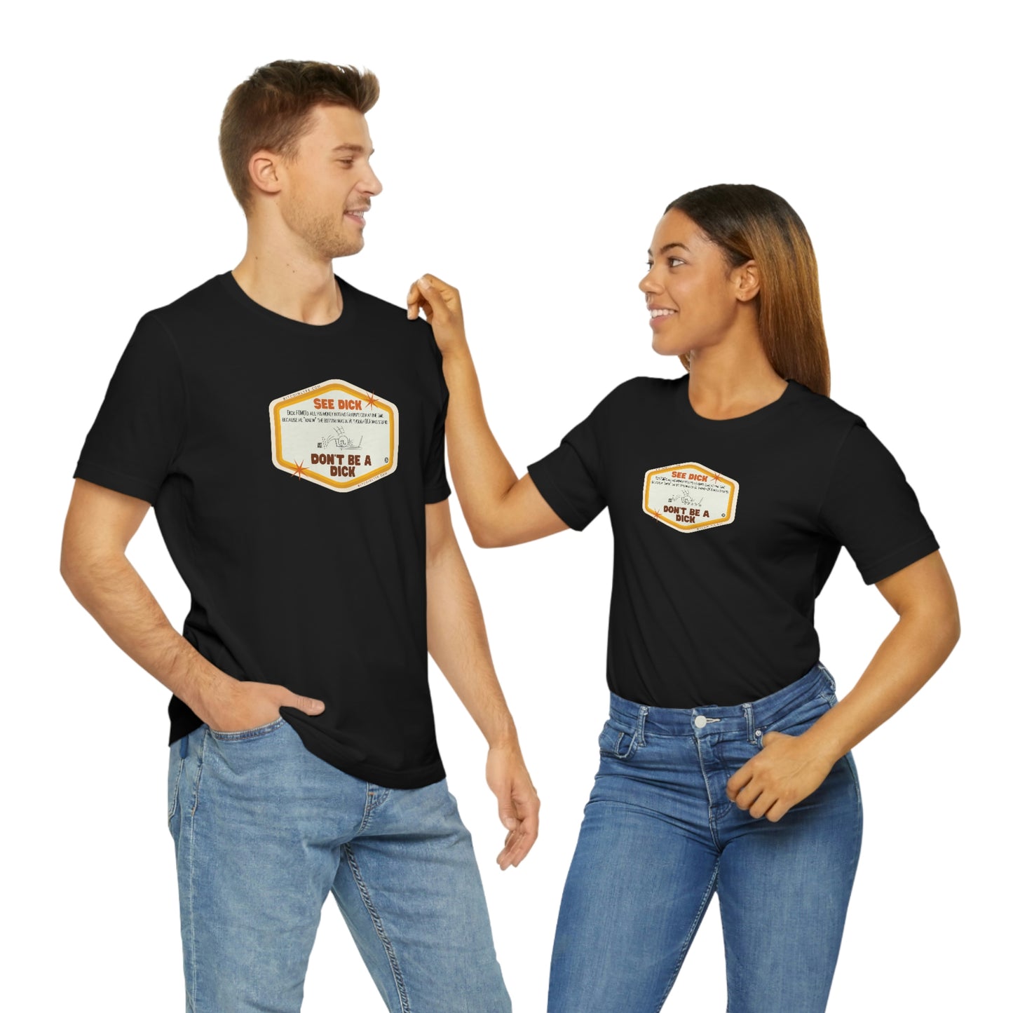 Crypto Dick T-Shirt - FOMO
