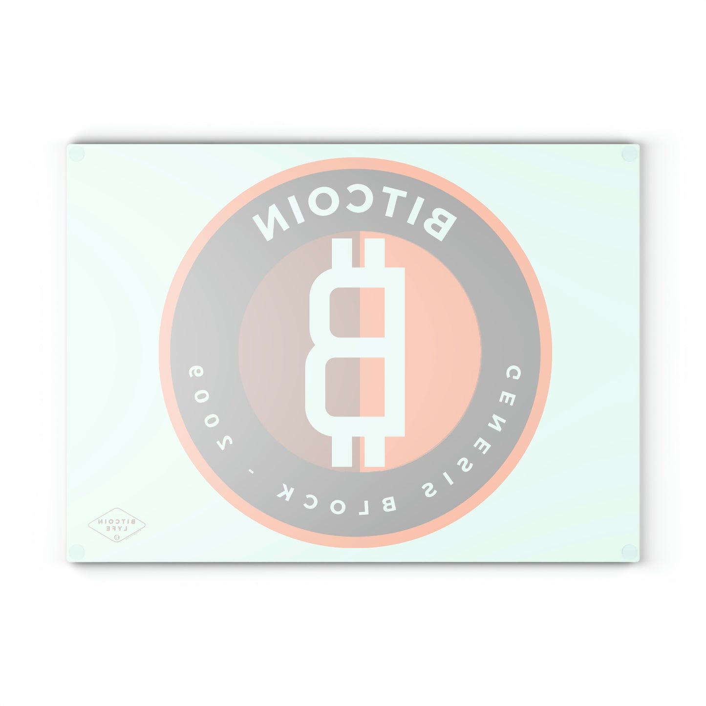 Genesis B Glass Cutting Board